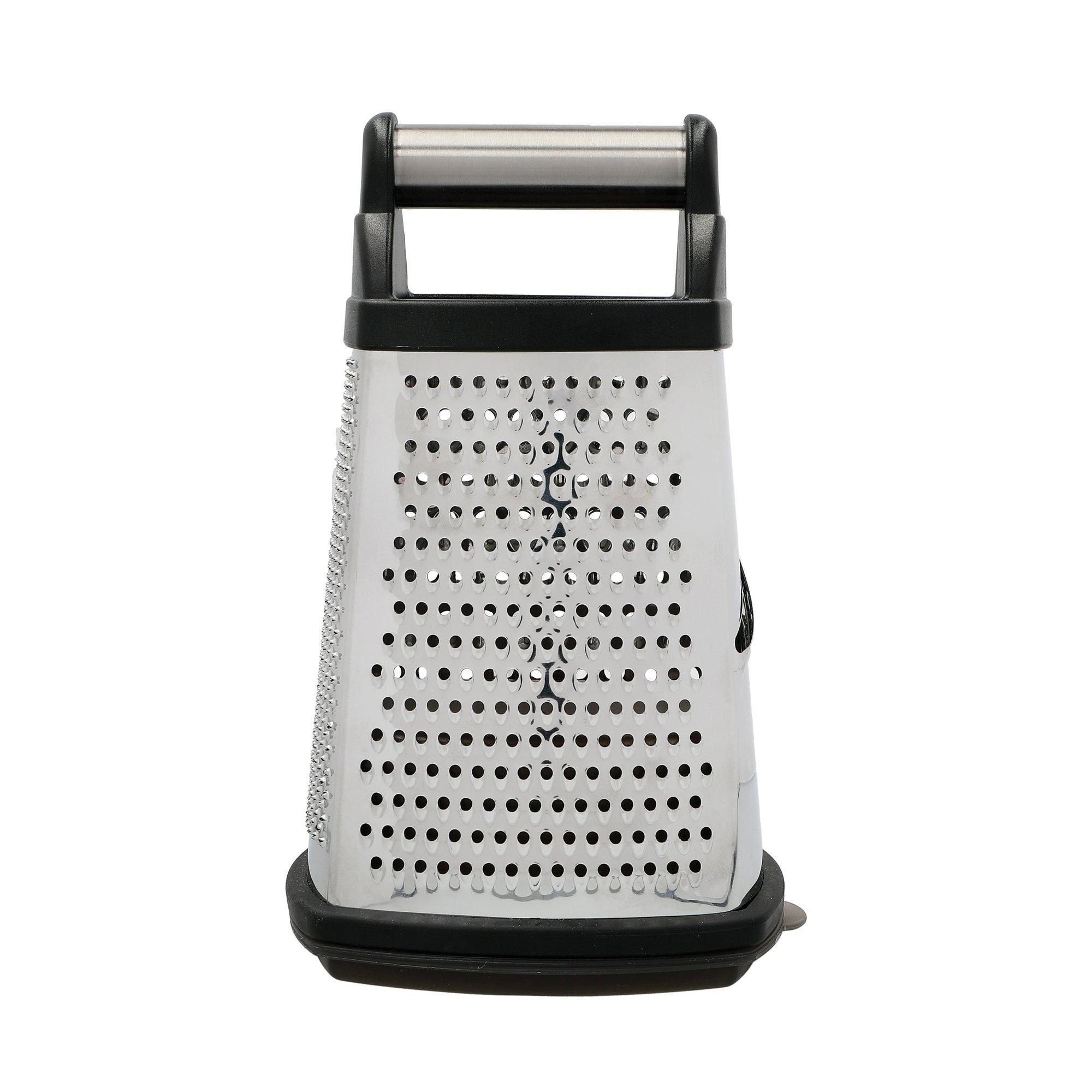 Black - KitchenAid - Stainless Steel Box Grater - 1