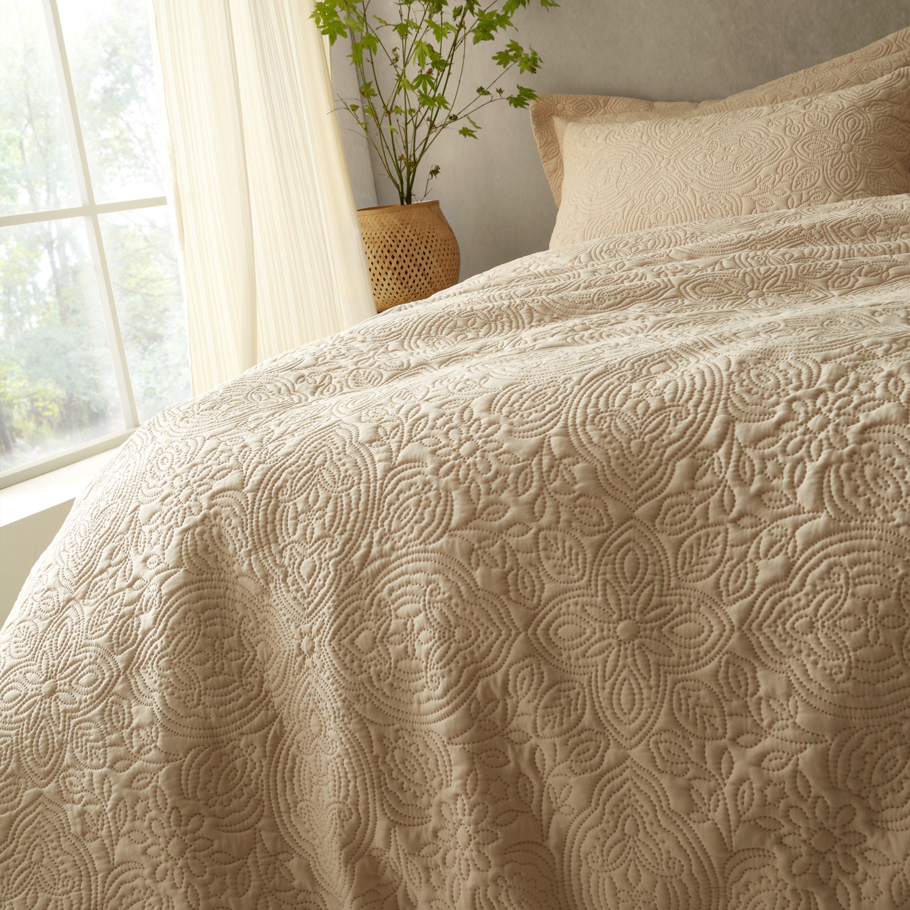 Natural - Pineapple Elephant - Casablanca Pinsonic Duvet Cover Set - 3