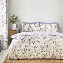 Catherine Lansfield Grasmere Floral Reversible Duvet Cover Set