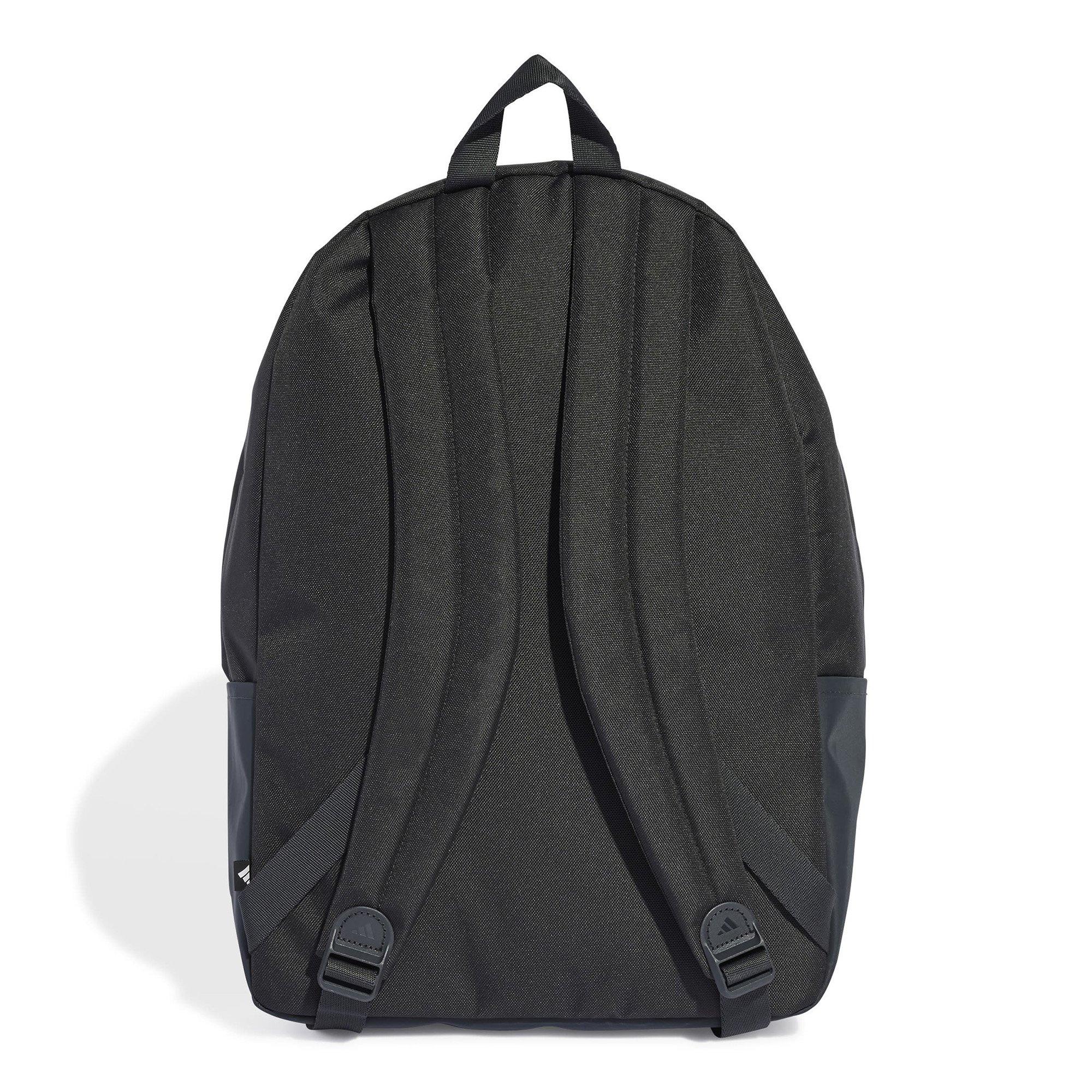 Carbon - adidas - Essentials 3 Bar Logo Backpack - 2