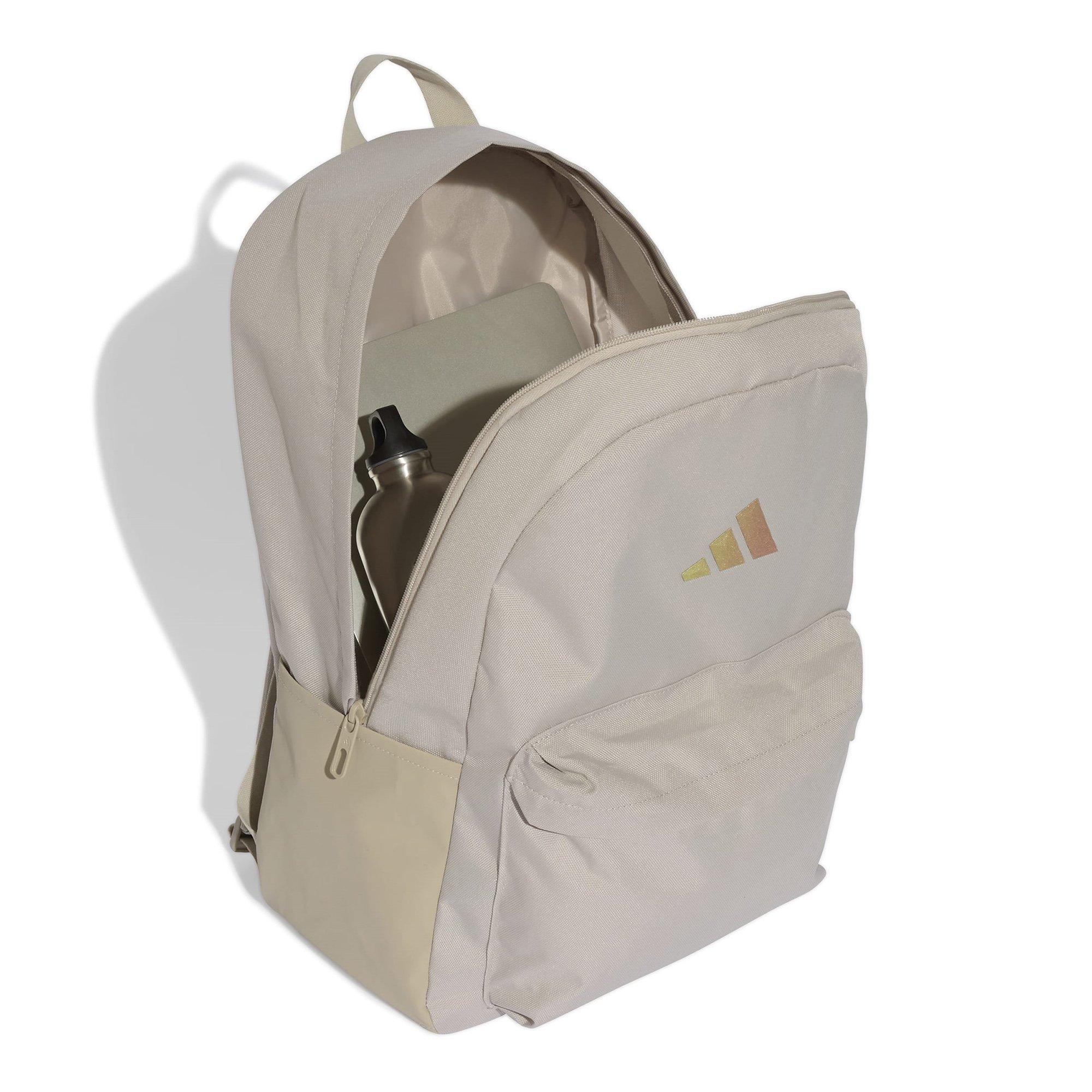 Wonder Alumina - adidas - Essentials 3 Bar Logo Backpack - 4