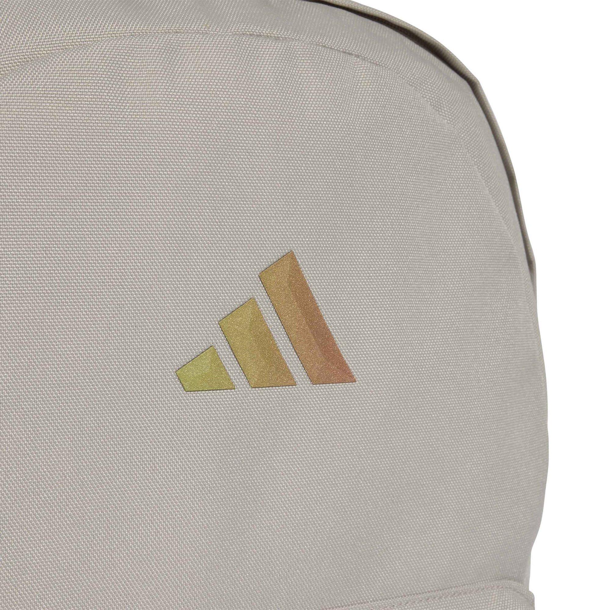 Wonder Alumina - adidas - Essentials 3 Bar Logo Backpack - 6