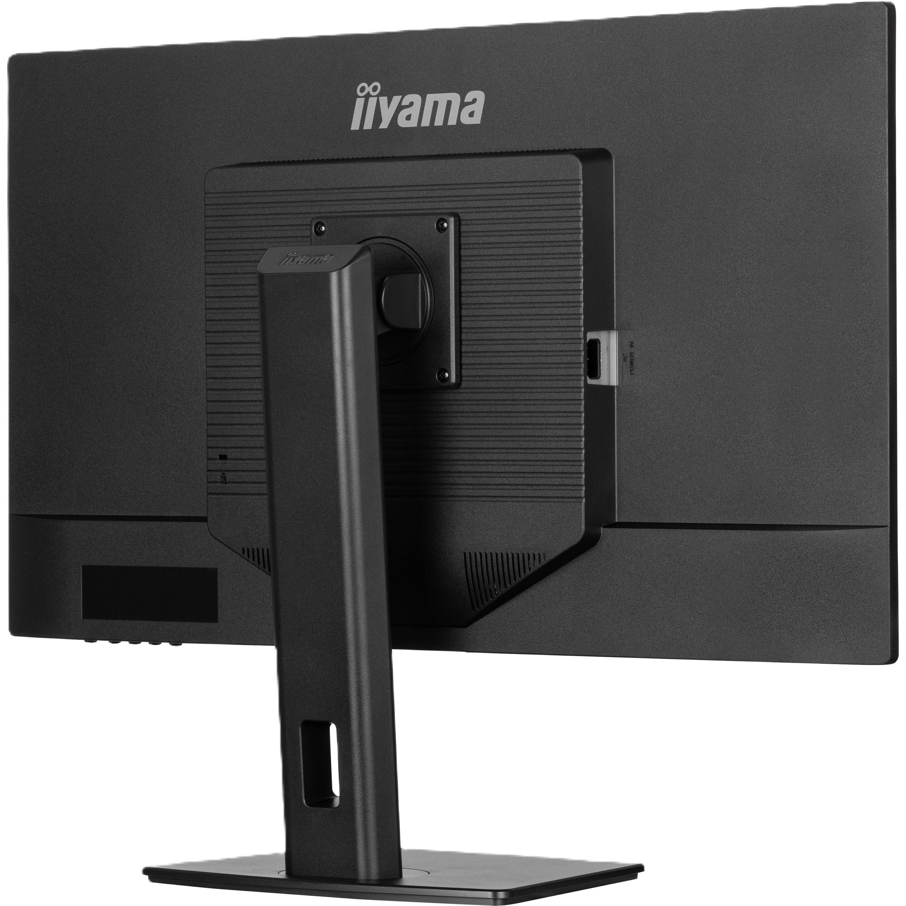 Black - iiyama - Prolite XB3270QSU-B1 31.5 Inch 100Hz QHD Monitor - 9