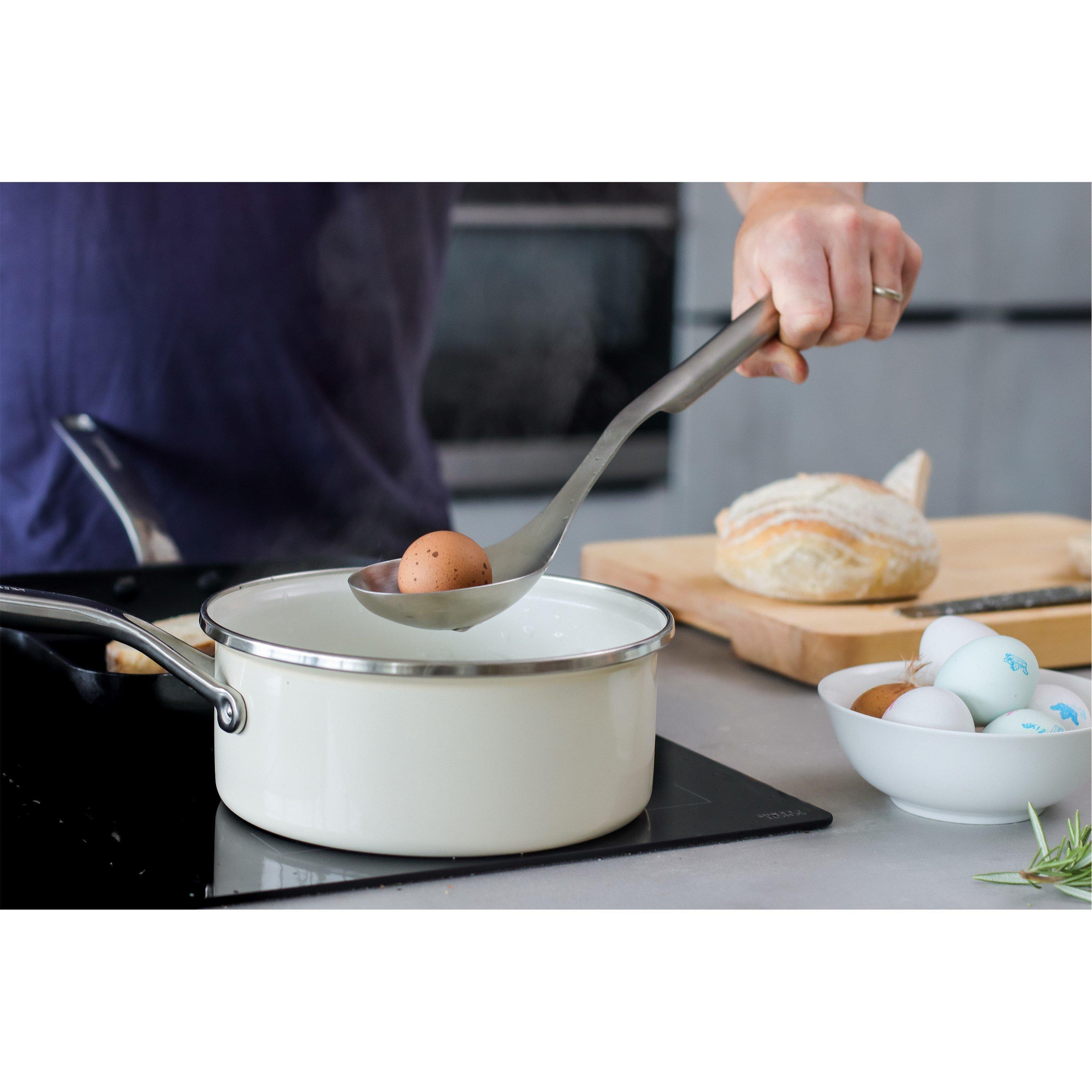 Silver - KitchenAid - KitchenAid Premium Stainless Steel Basting Spoon - 2