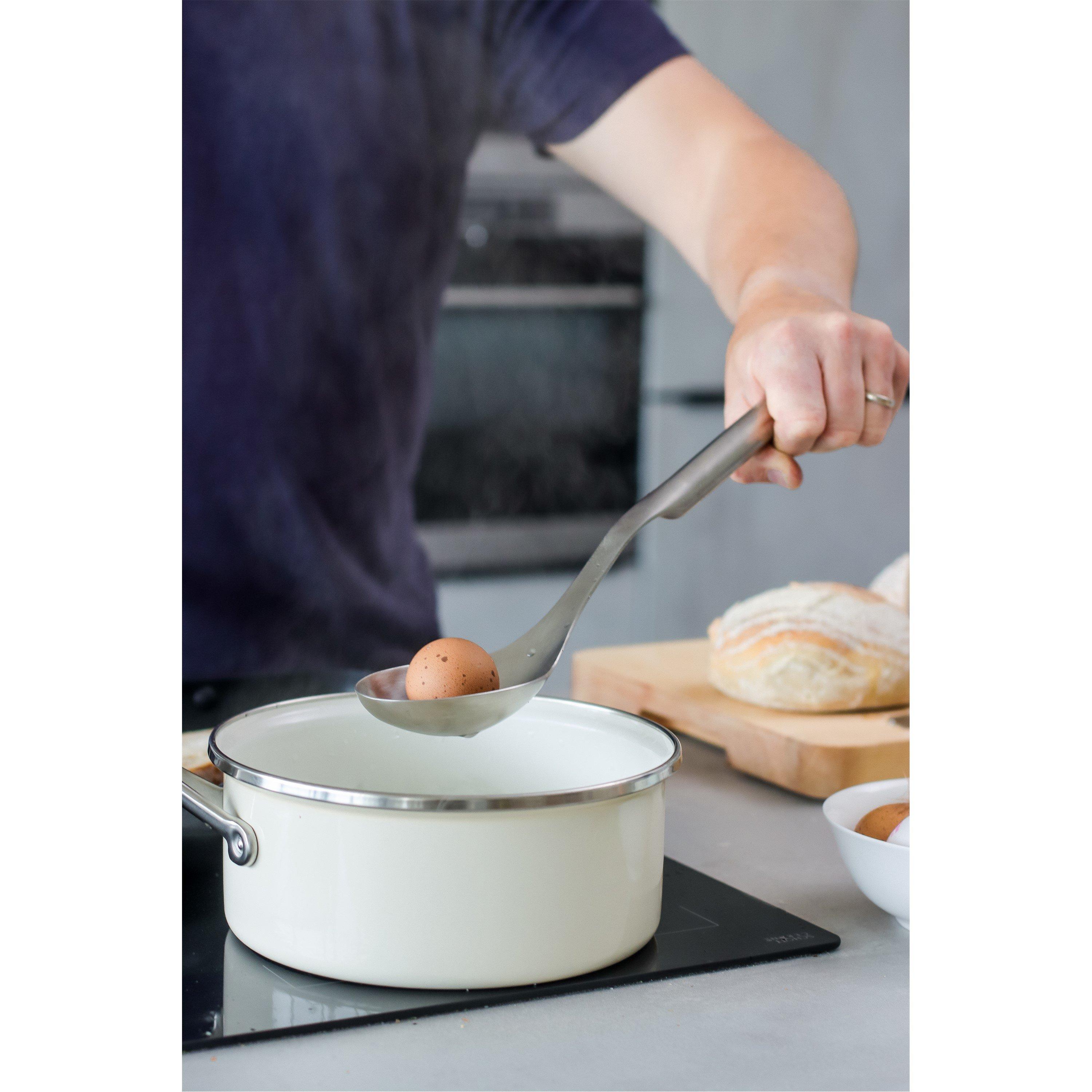 Silver - KitchenAid - KitchenAid Premium Stainless Steel Basting Spoon - 3