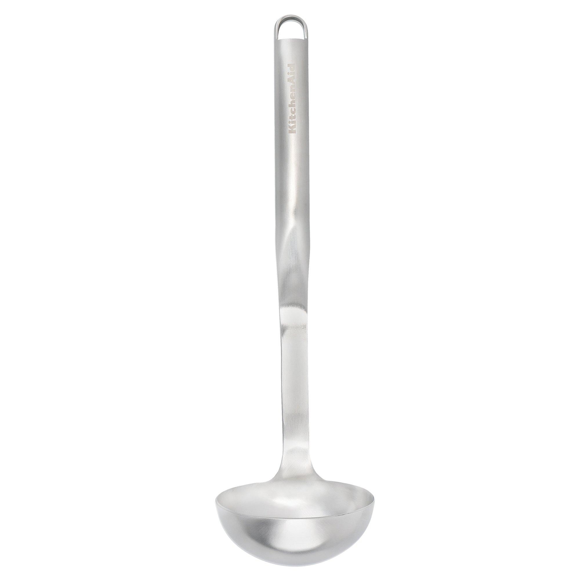 Kitchenaid Unisex Silver Premium Stainless Steel Ladle In - Image 8