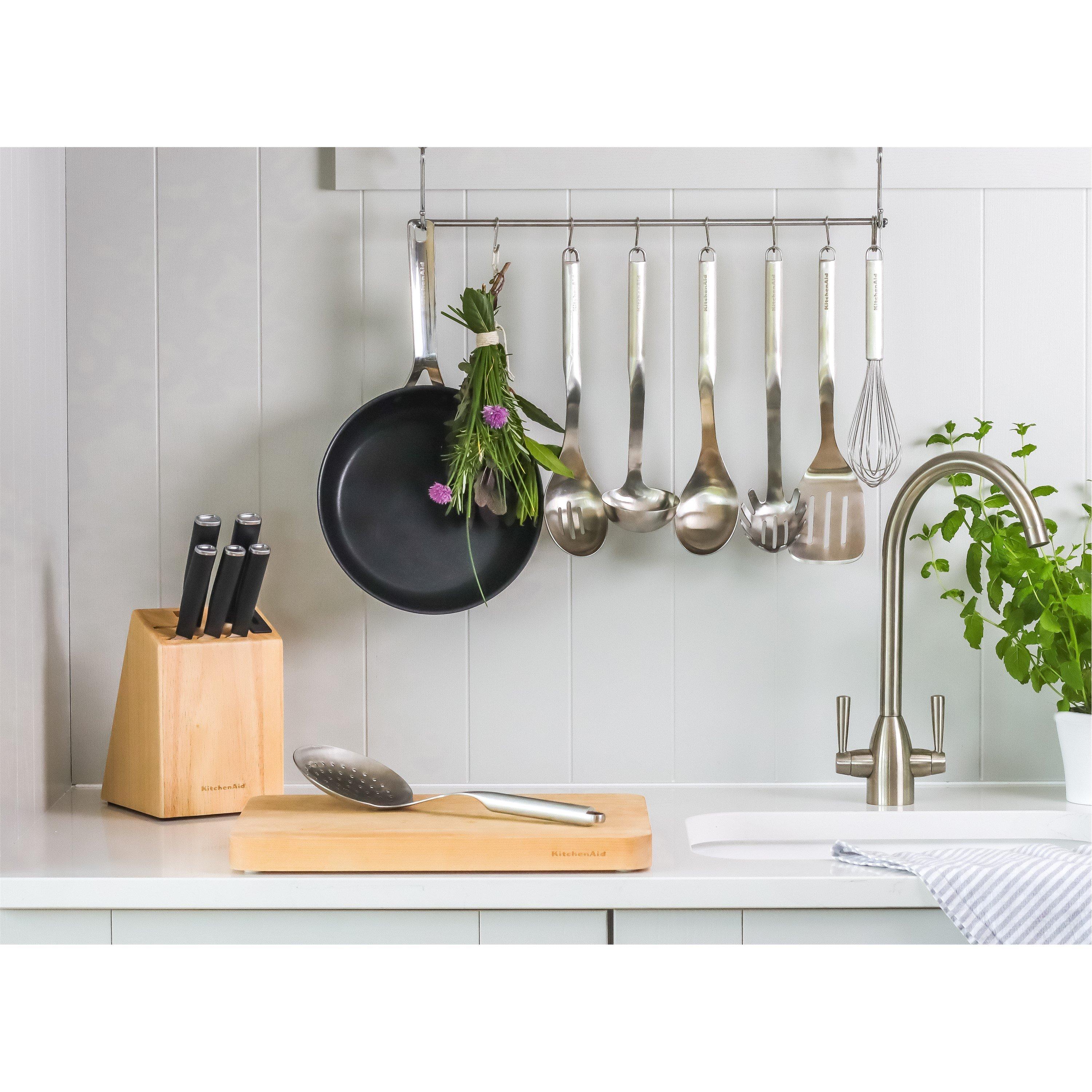 Silver - KitchenAid - KitchenAid Premium Stainless Steel Ladle - 3