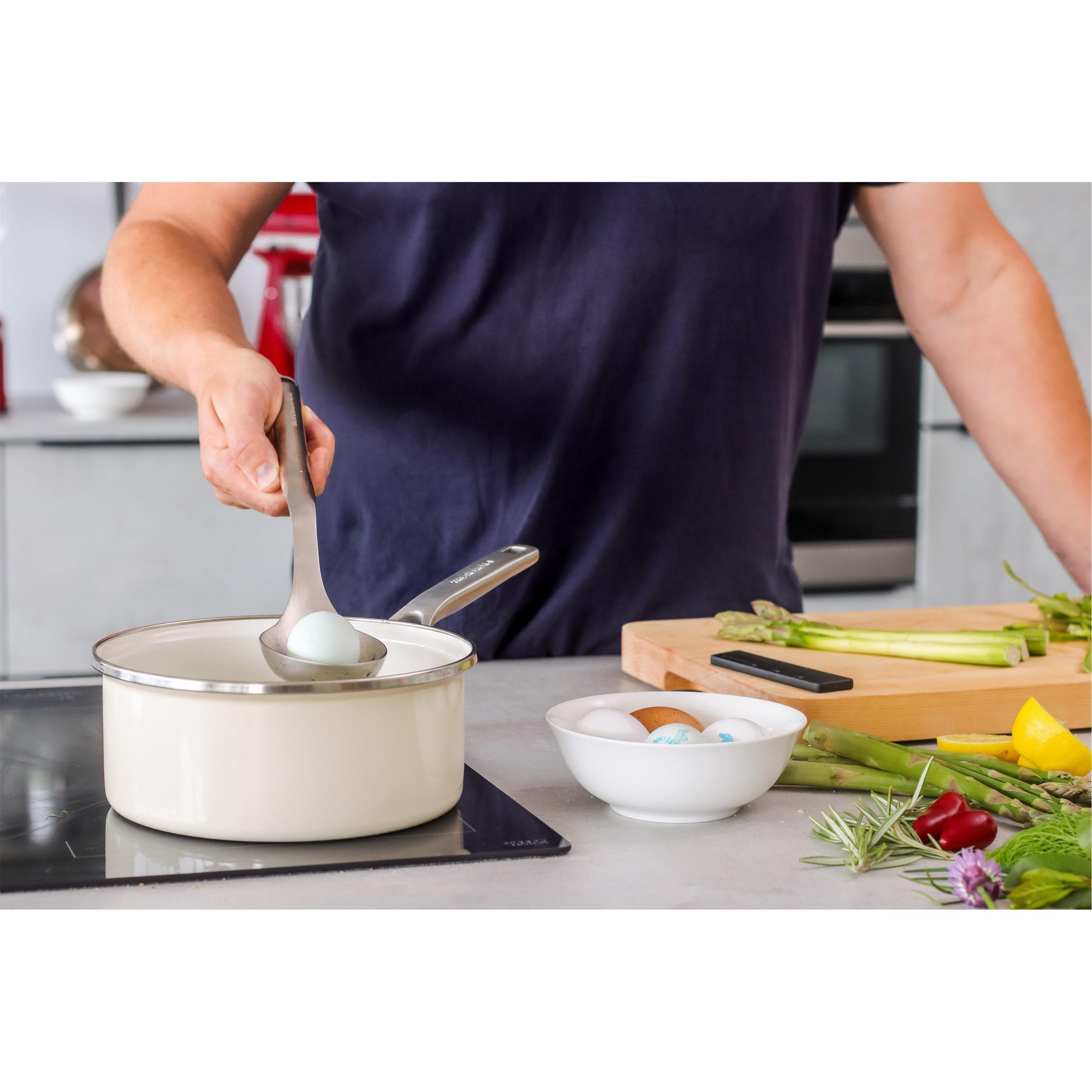 Silver - KitchenAid - KitchenAid Premium Stainless Steel Ladle - 4