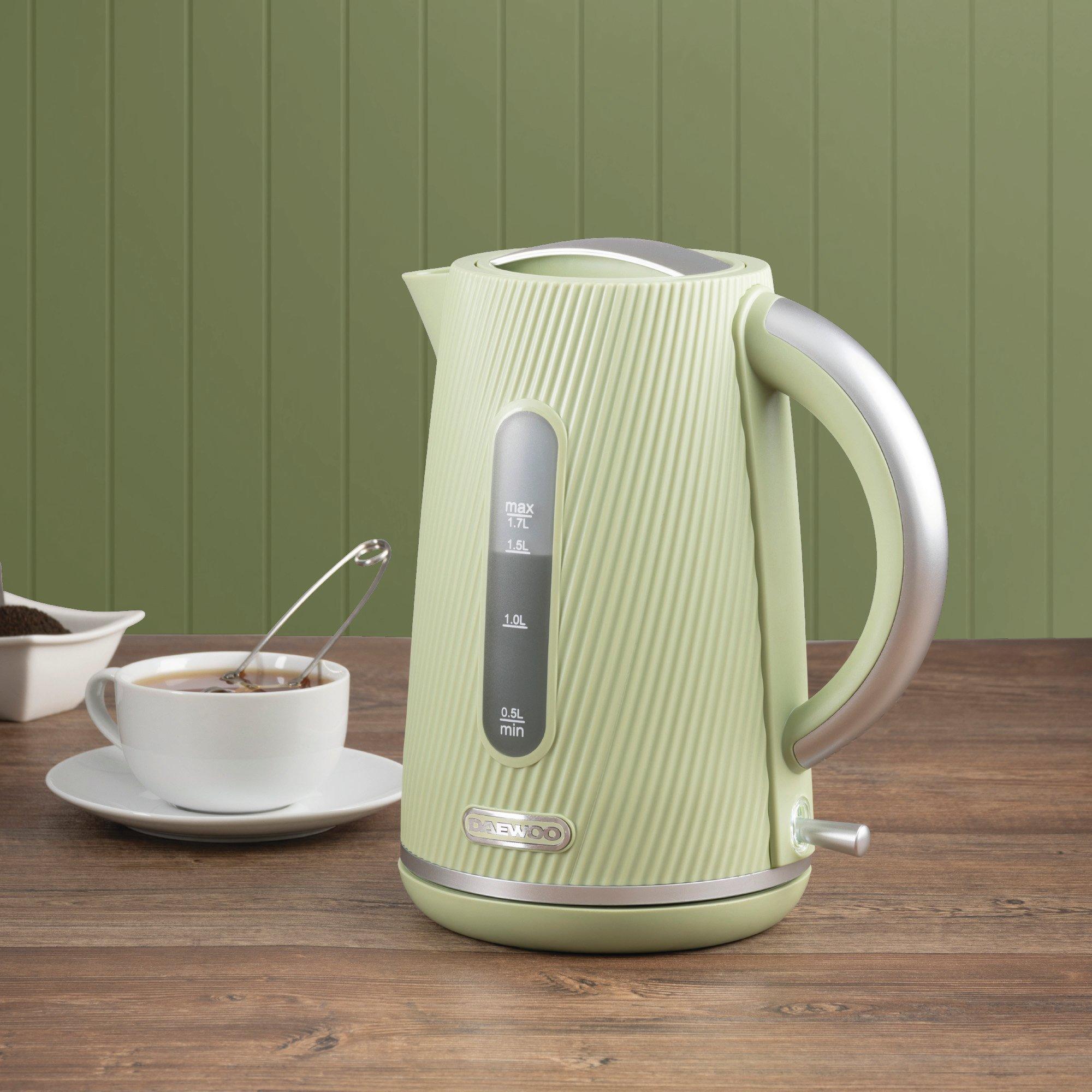 Sage - Daewoo Electricals - CASCADE 1.7L 3KW KETTLE SAGE - 4