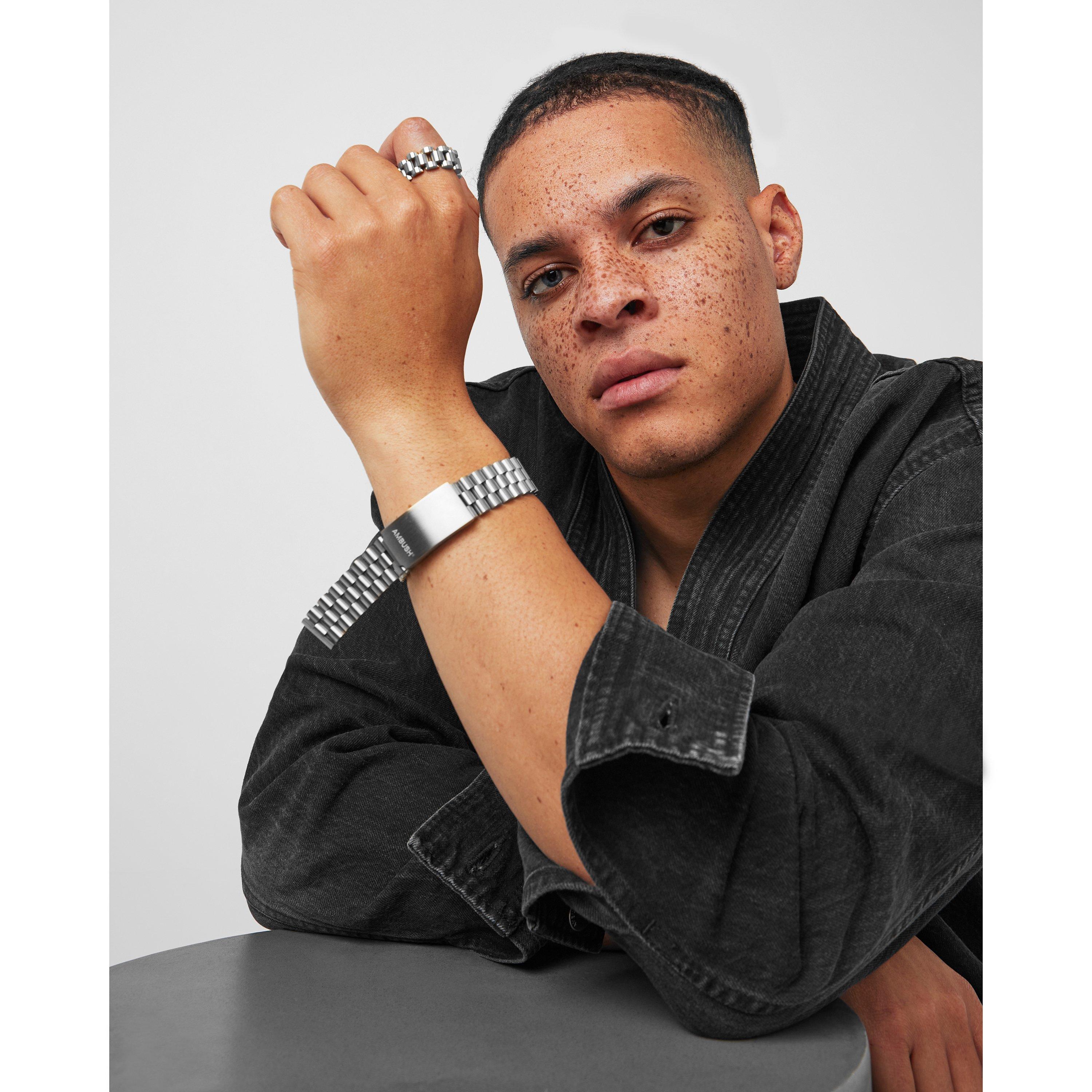 アクセサリー AMBUSH Rollie Chain Ring Silver Ambush | Rollie Chain Ring | Rings | Cruise Fashion