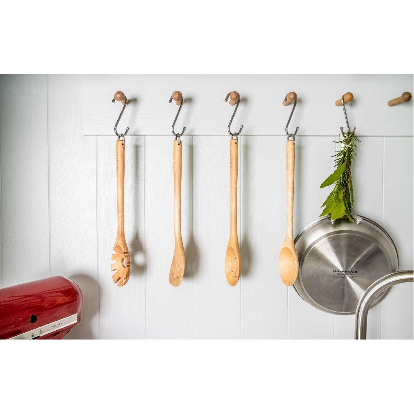 Beechwood Effec - KitchenAid - 4pc Birchwood Tool Set - 2