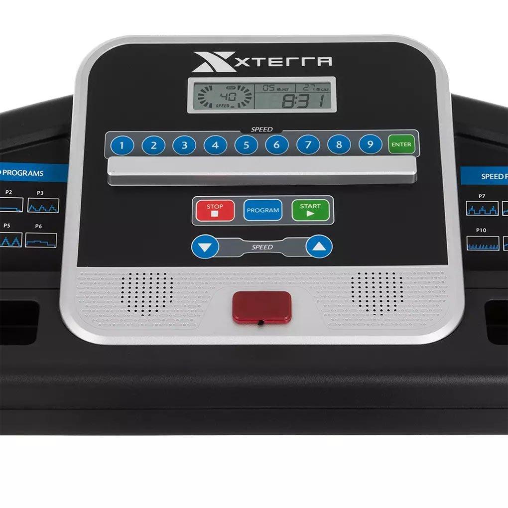 Black - Xterra Fitness - TR150 Treadmill - 2