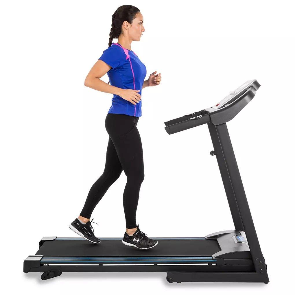 Black - Xterra Fitness - TR150 Treadmill - 7