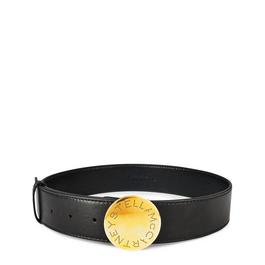 Stella McCartney Logo Buckle Belt