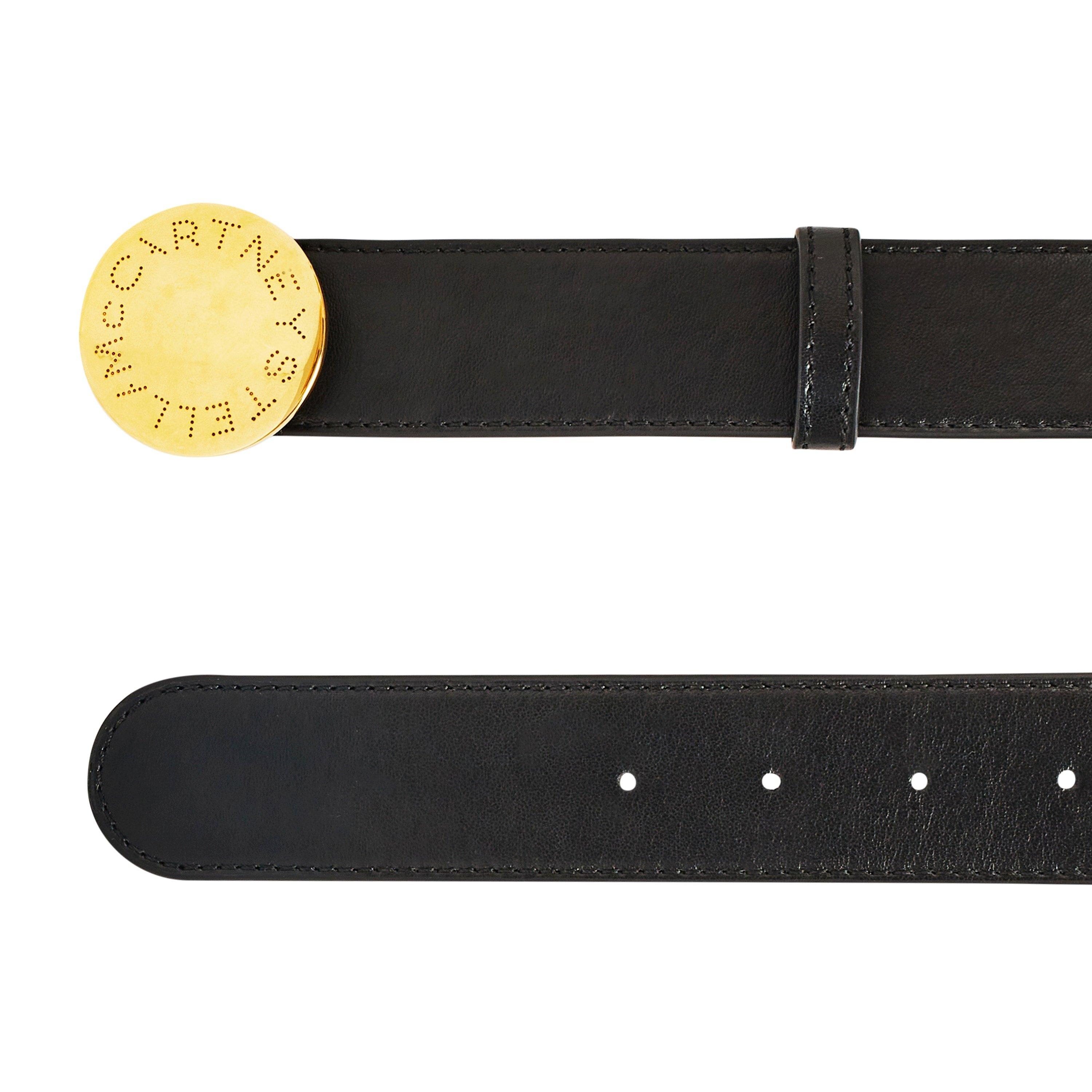 STELLA McCARTNEY ベルト Stella McCartney | Logo Buckle Belt | Leather Belt | Cruise Fashion