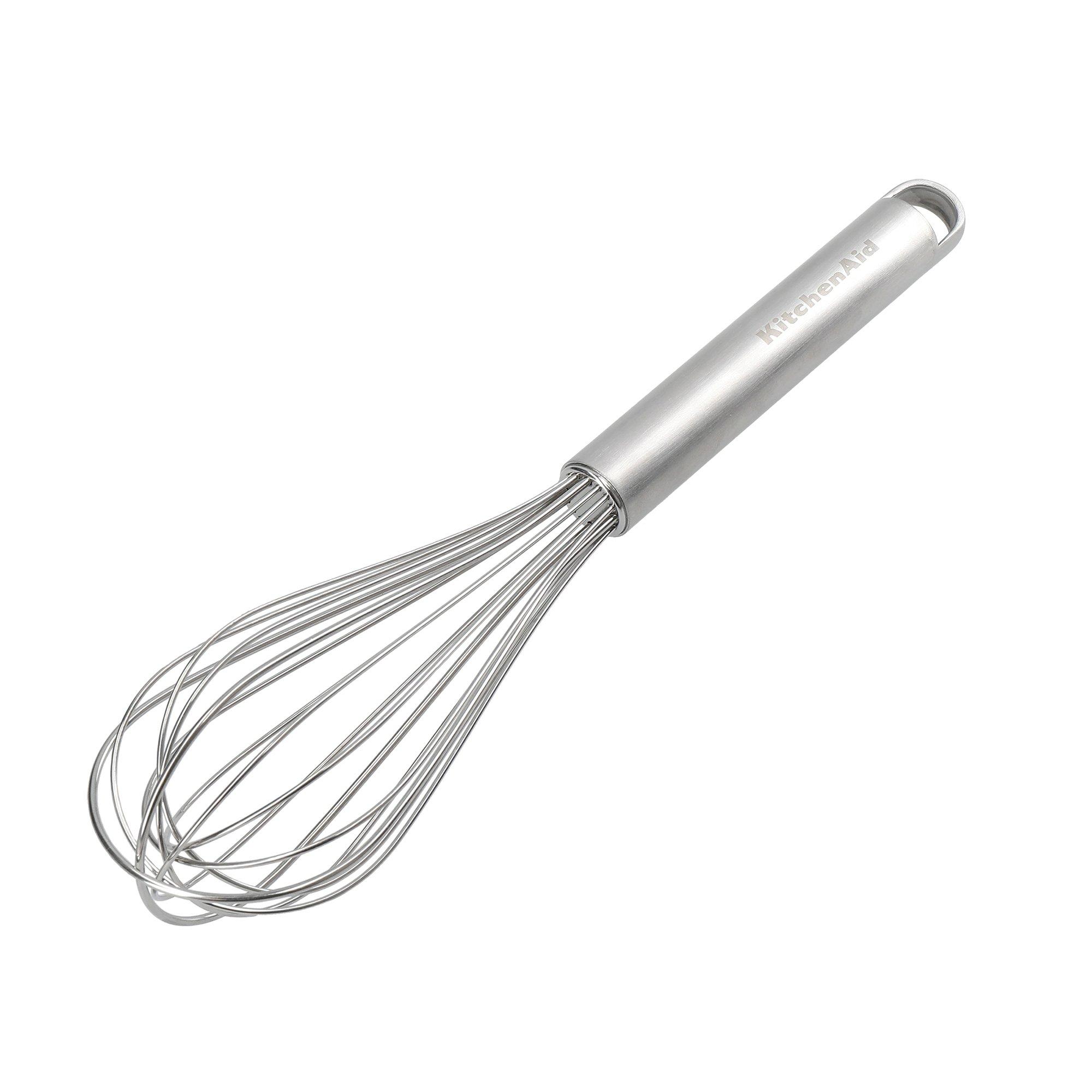 Silver - KitchenAid - KitchenAid Premium Stainless Steel Balloon Whisk - 2