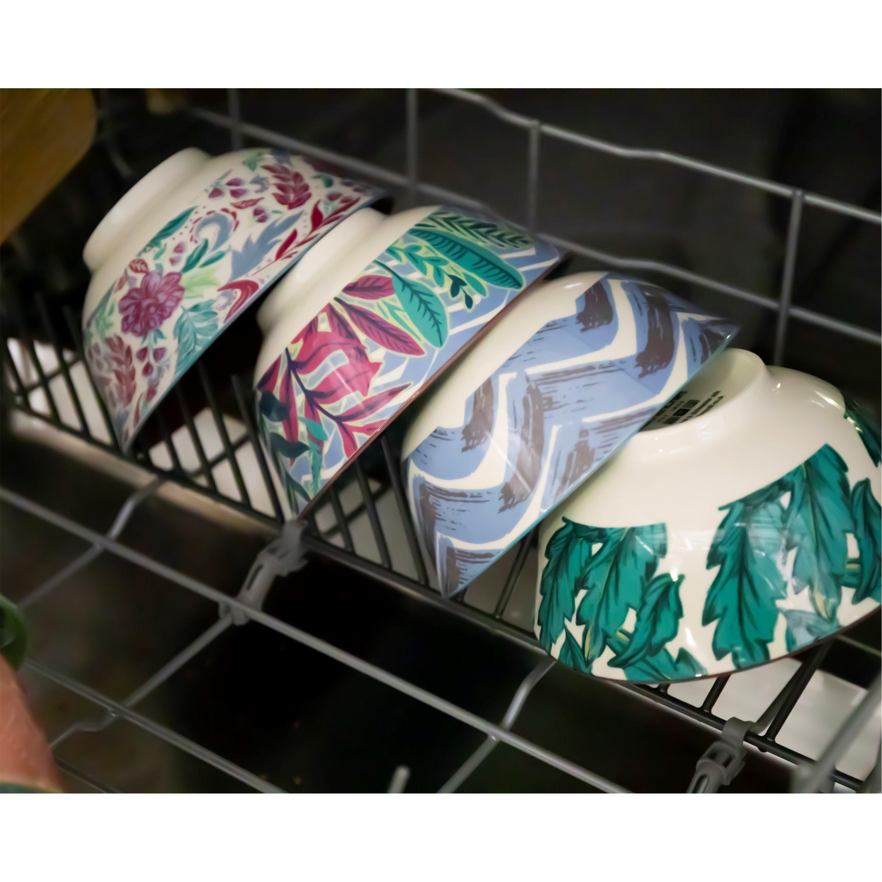 Assorted - KitchenCraft - KitchenCraft 4-Piece Ceramic Cereal / Dessert Bowl - 5