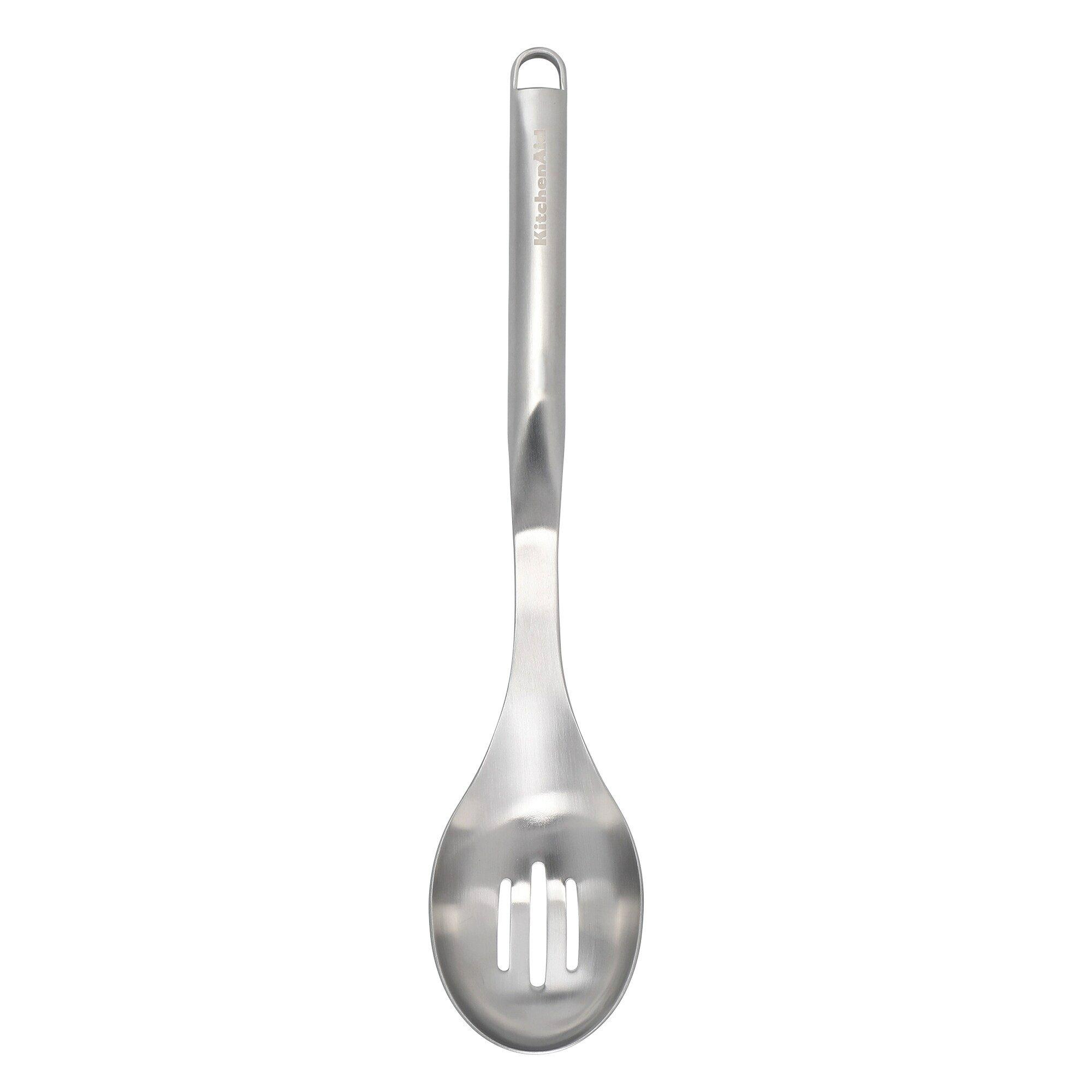 KitchenAid Premium Stainless Steel Slotted Spoon - Image 7