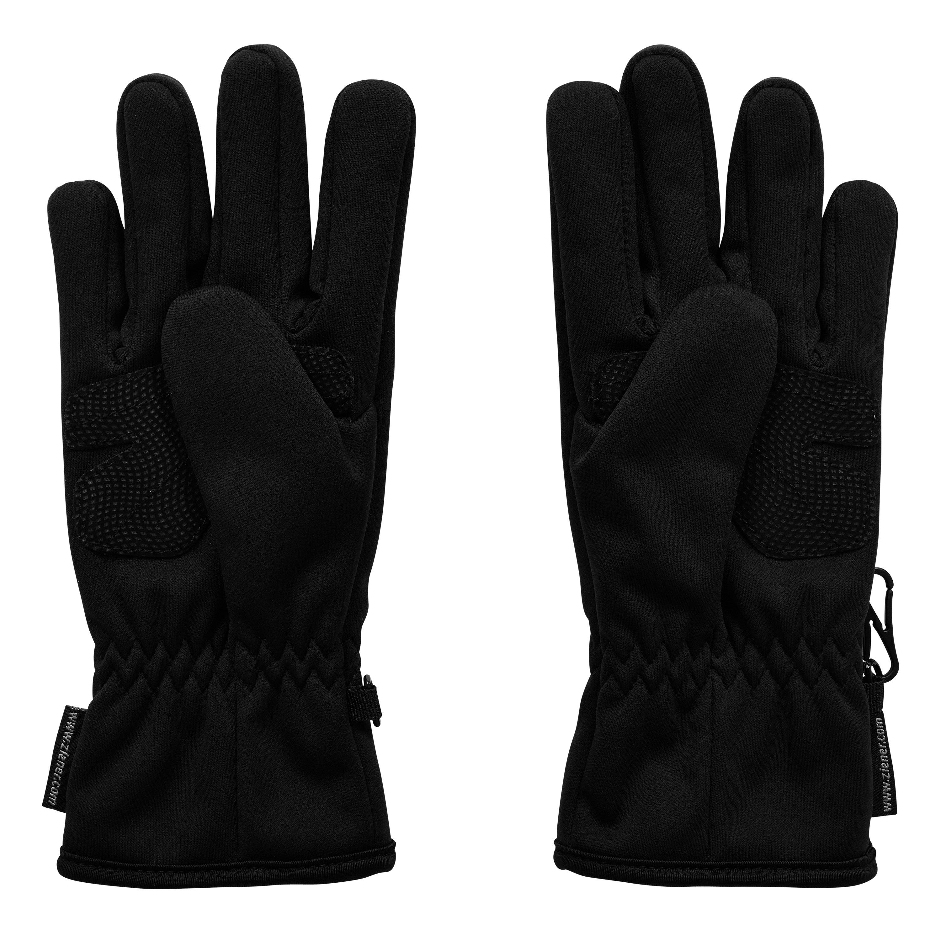 Sort - Ziener - Traction Grip Walking Gloves - 2