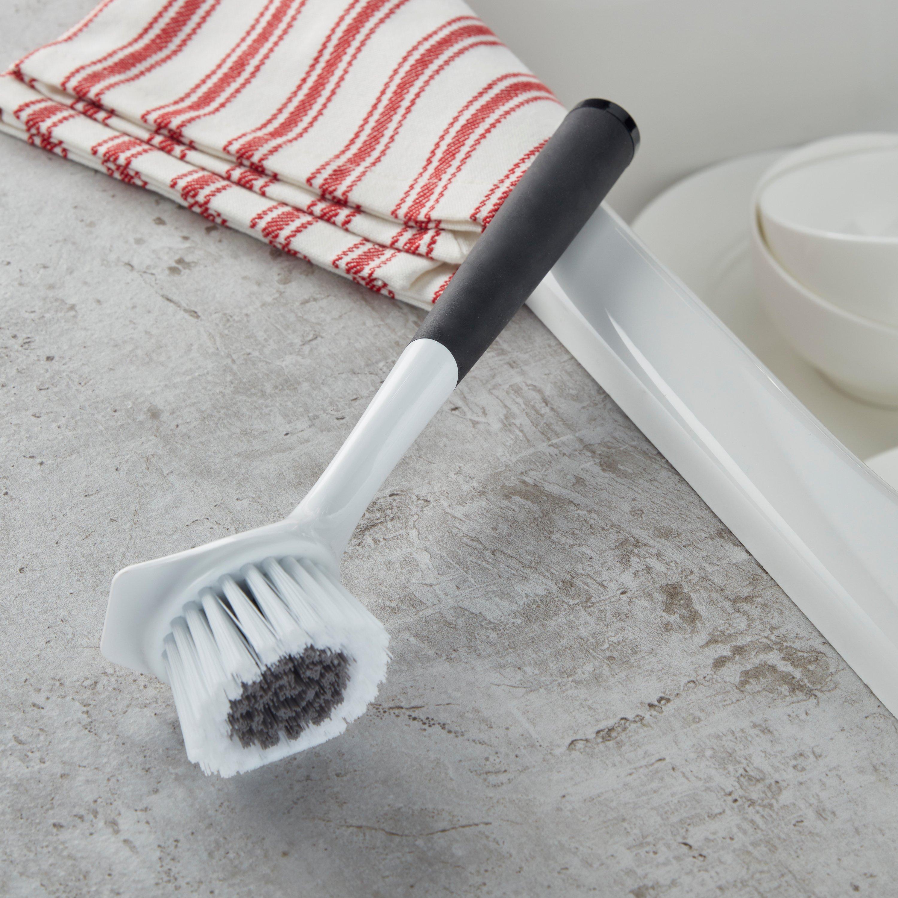 Black / White - KitchenAid - 2-Piece Cleaning Brush Set - 5