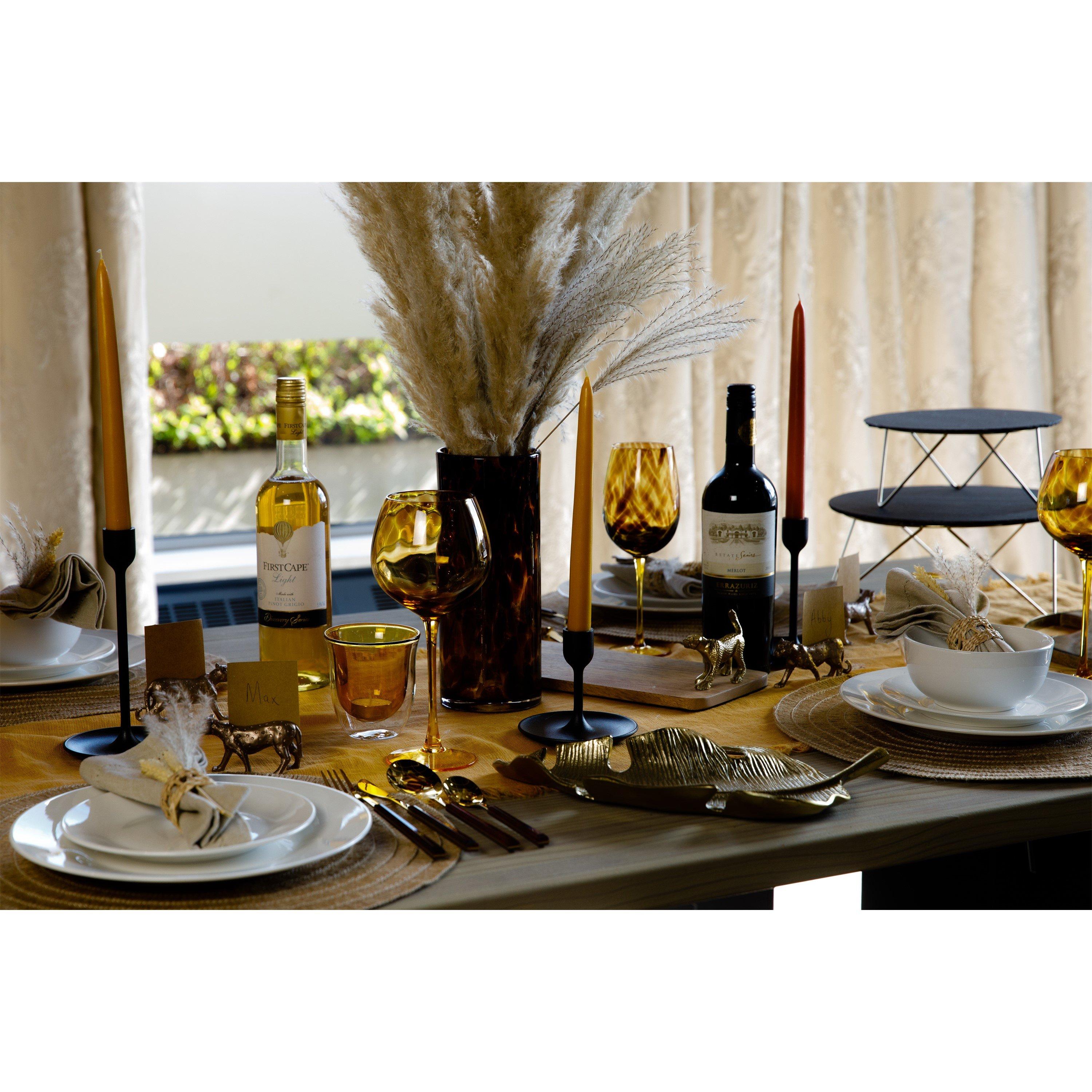 Black - Artesa - Tiered Serving Stand 2 Slate Platters - 4