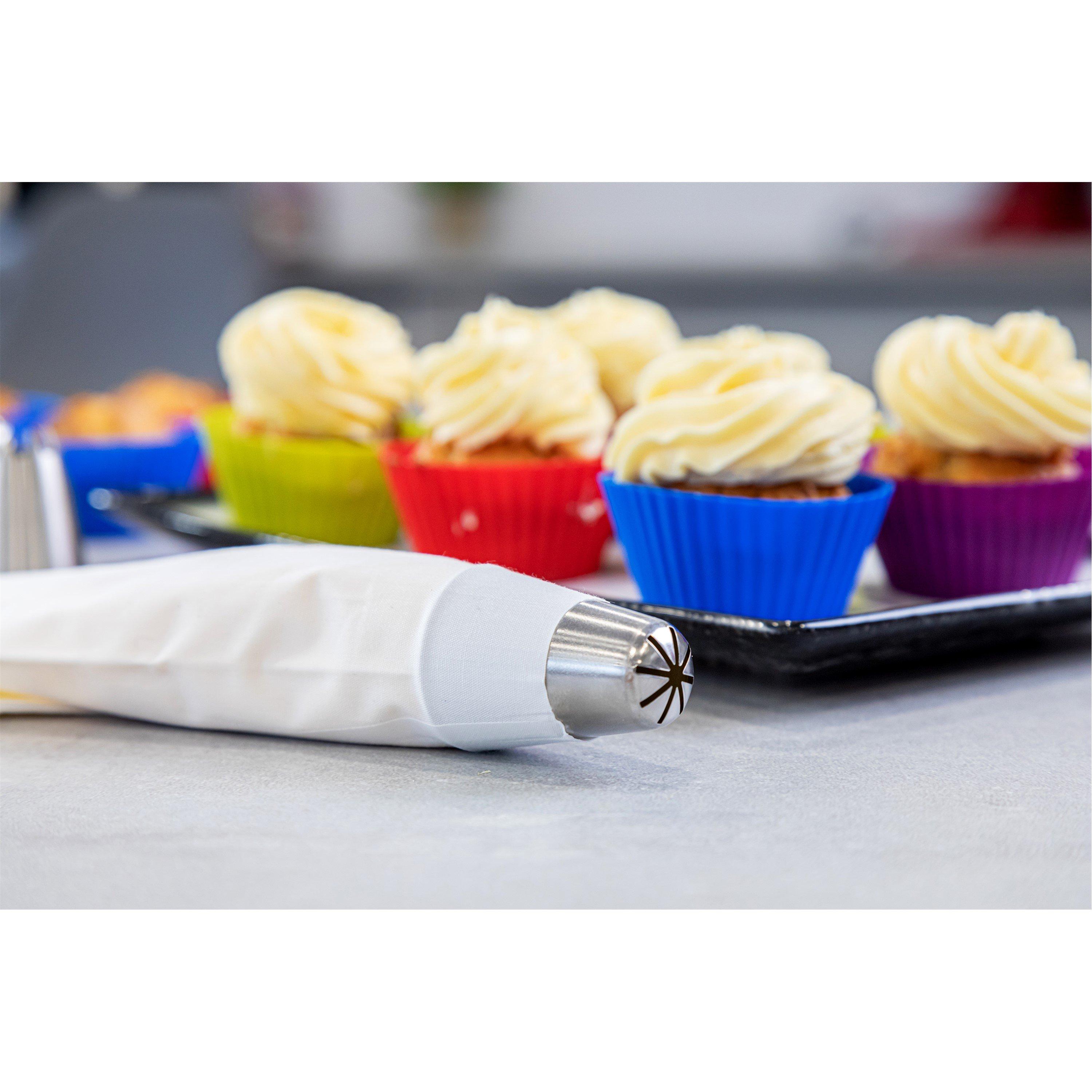 Silver - KitchenCraft - Sweetly Does It 9 Piece Icing Set - 3