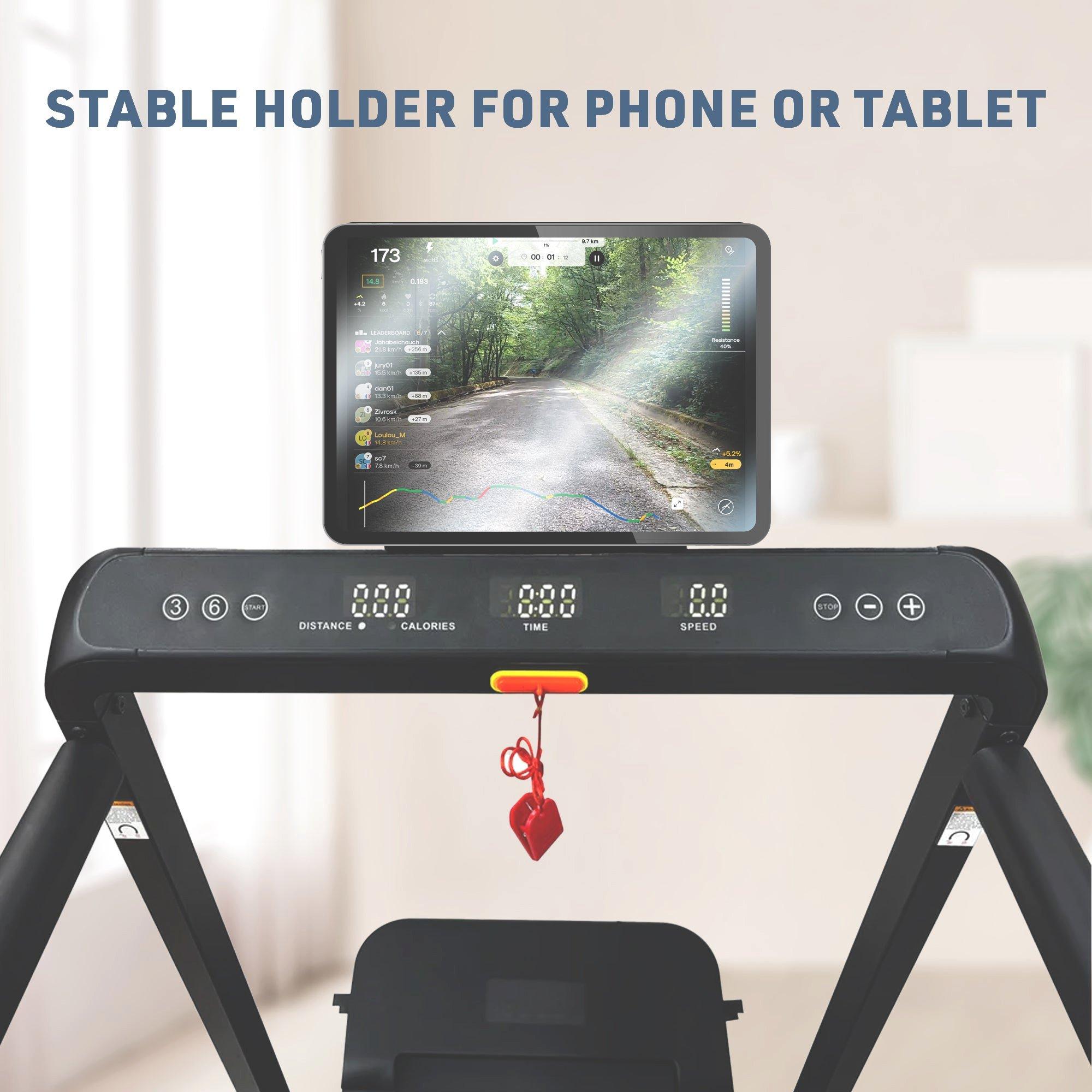 Black - Viavito - StrideMate Walking Pad - 3