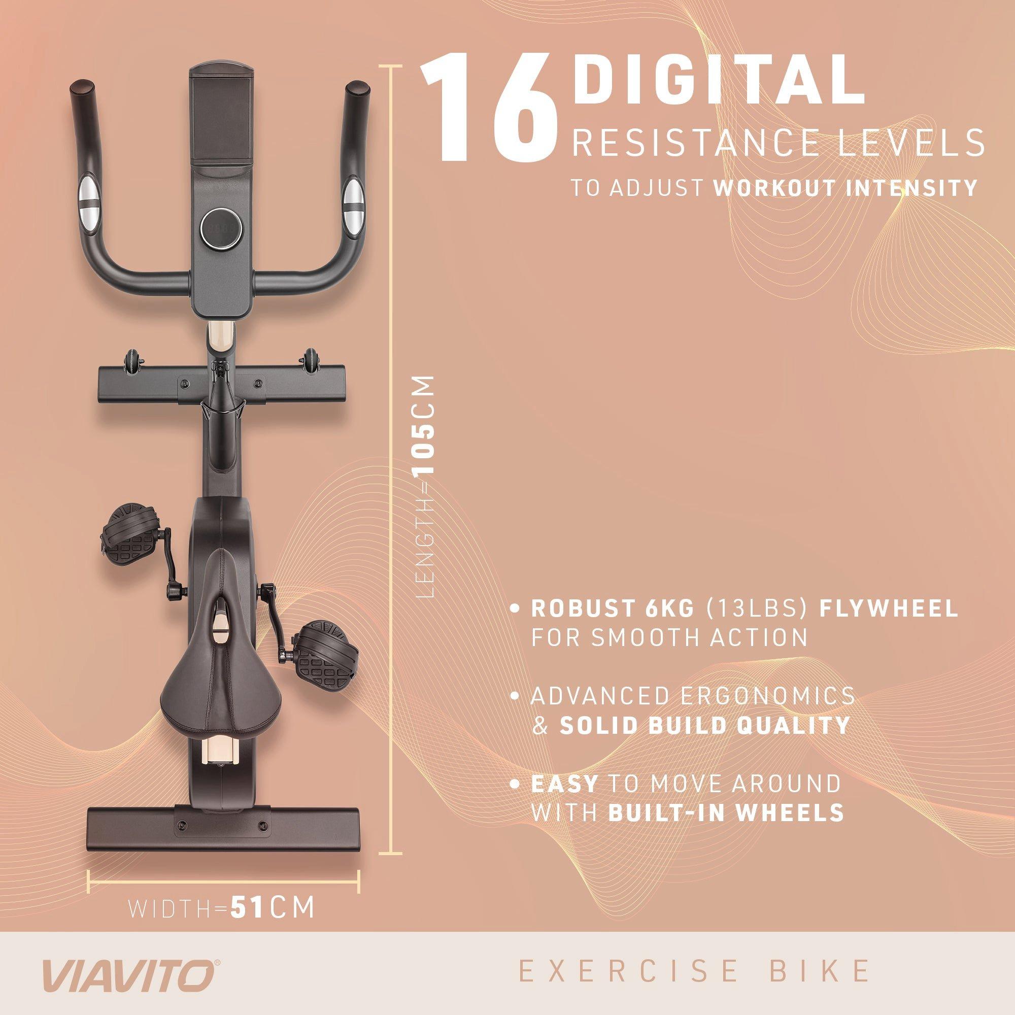 Cream - Viavito - SB1 Exercise Bike - 4