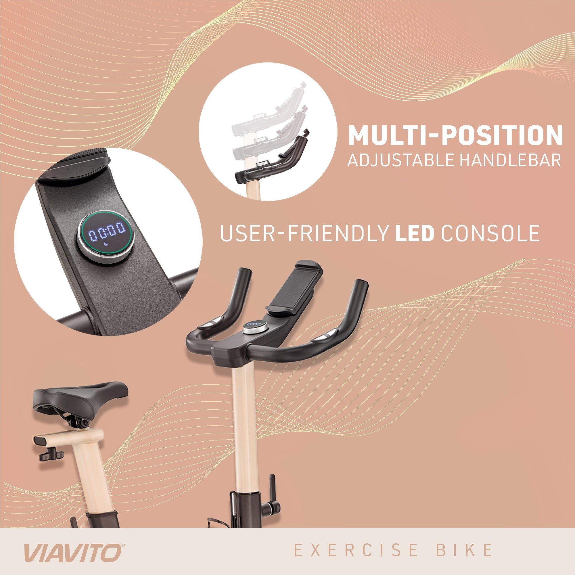 Cream - Viavito - SB1 Exercise Bike - 6