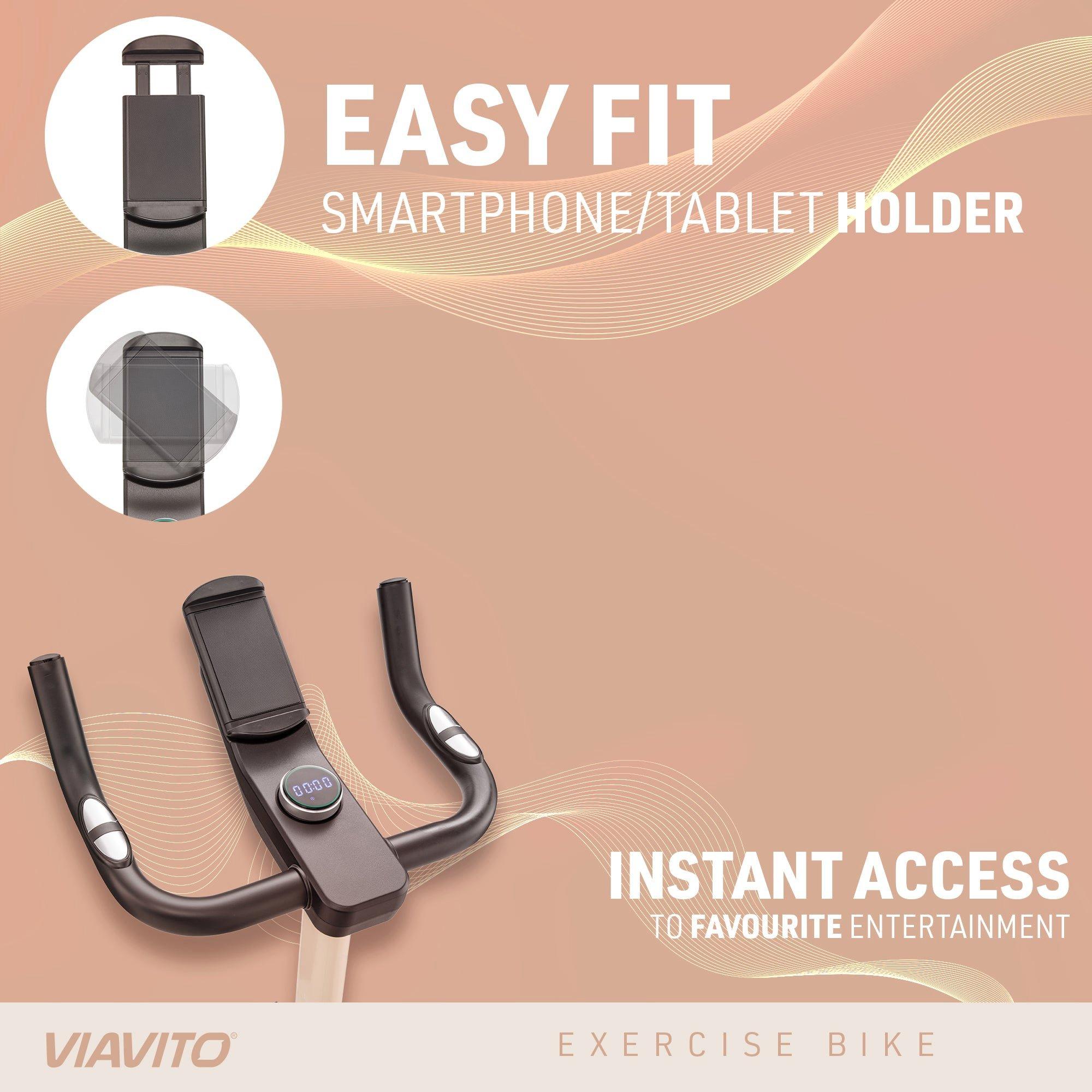 Cream - Viavito - SB1 Exercise Bike - 8