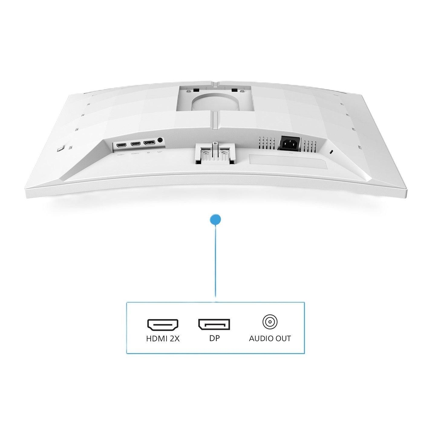 Black - Philips - Evnia 27M2C5201L 27 Inch Full HD 180Hz Gaming monitor - 5