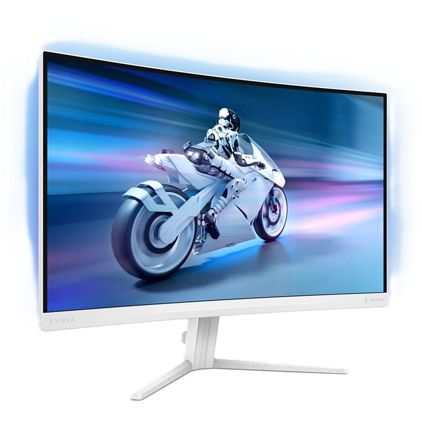 Black - Philips - Evnia 27M2C5201L 27 Inch Full HD 180Hz Gaming monitor - 6