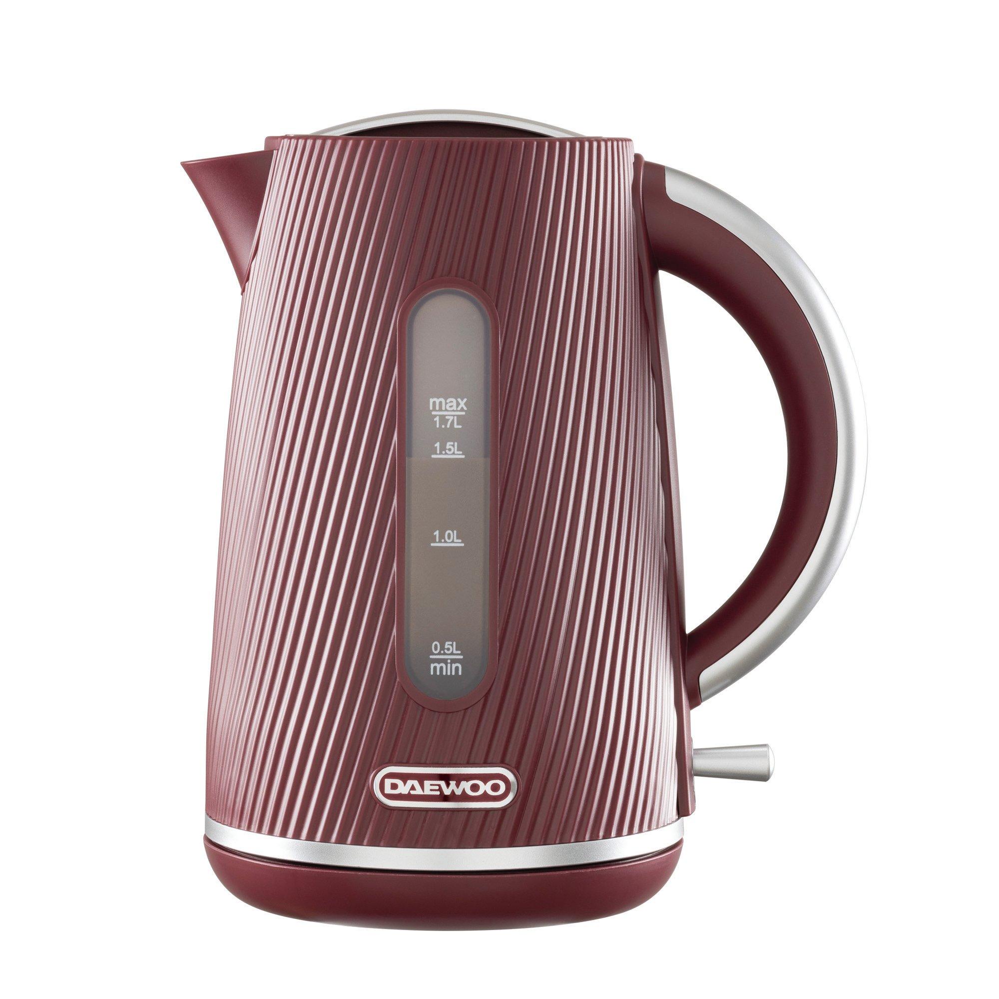 Daewoo CASCADE 1.7L 3KW KETTLE RUBY | FRASERS