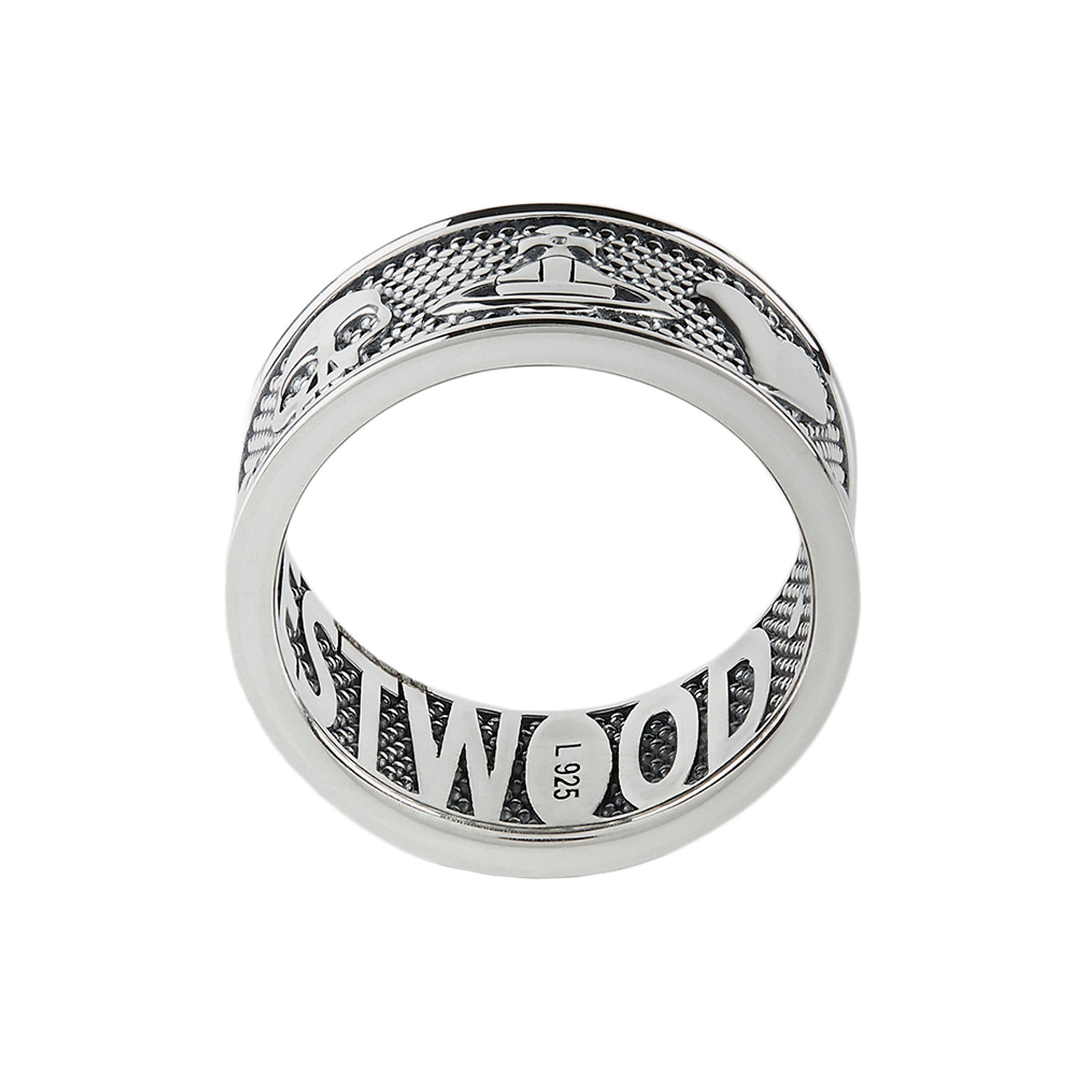 Silver 925 - Vivienne Westwood - Kingston Ring - 3