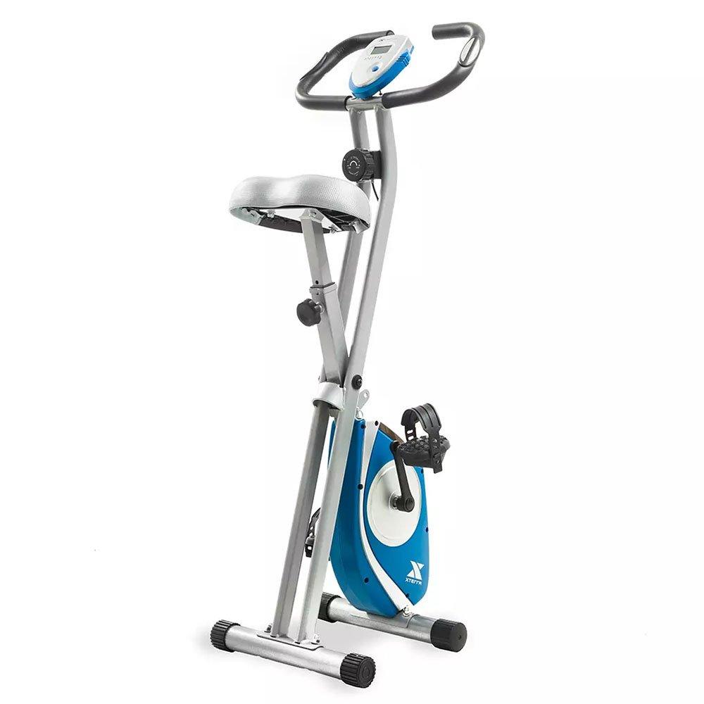 Silver - Xterra Fitness - FB150 Folding Exercise Bike - 5