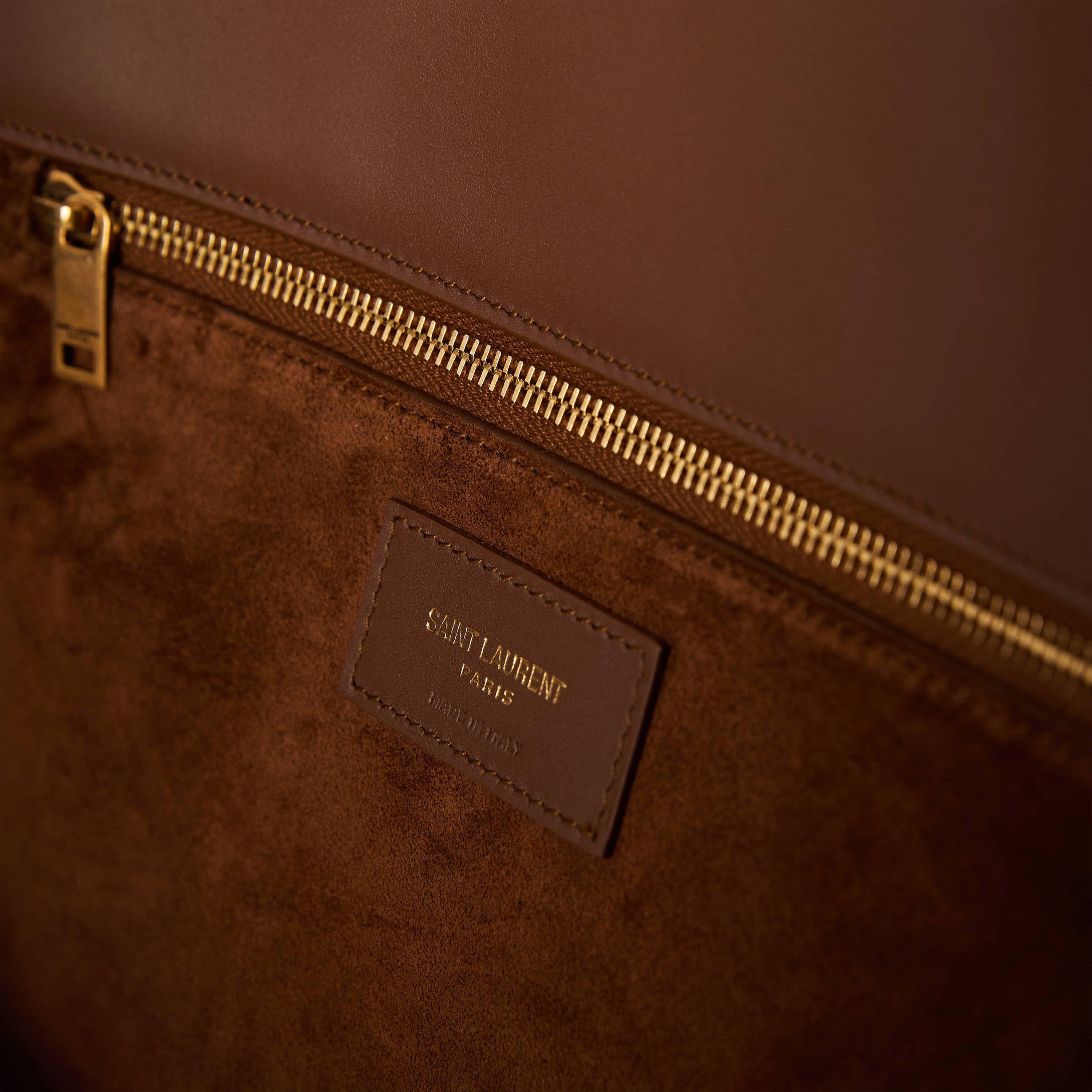 Caramel Cognac - Saint Laurent - LE 5 A 7 Bea - 5