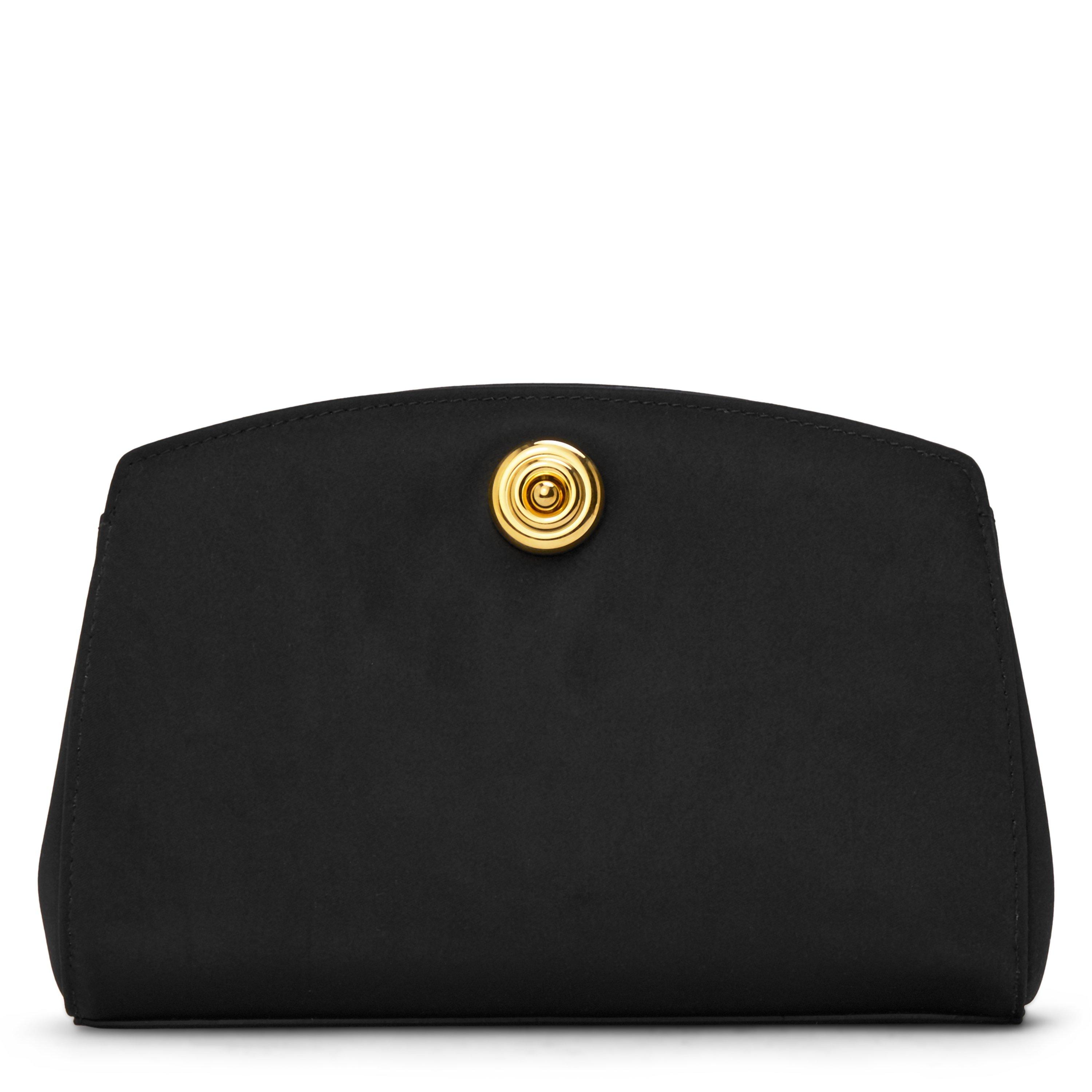 Liffner PUSHLOCK SATIN CLUTCH
