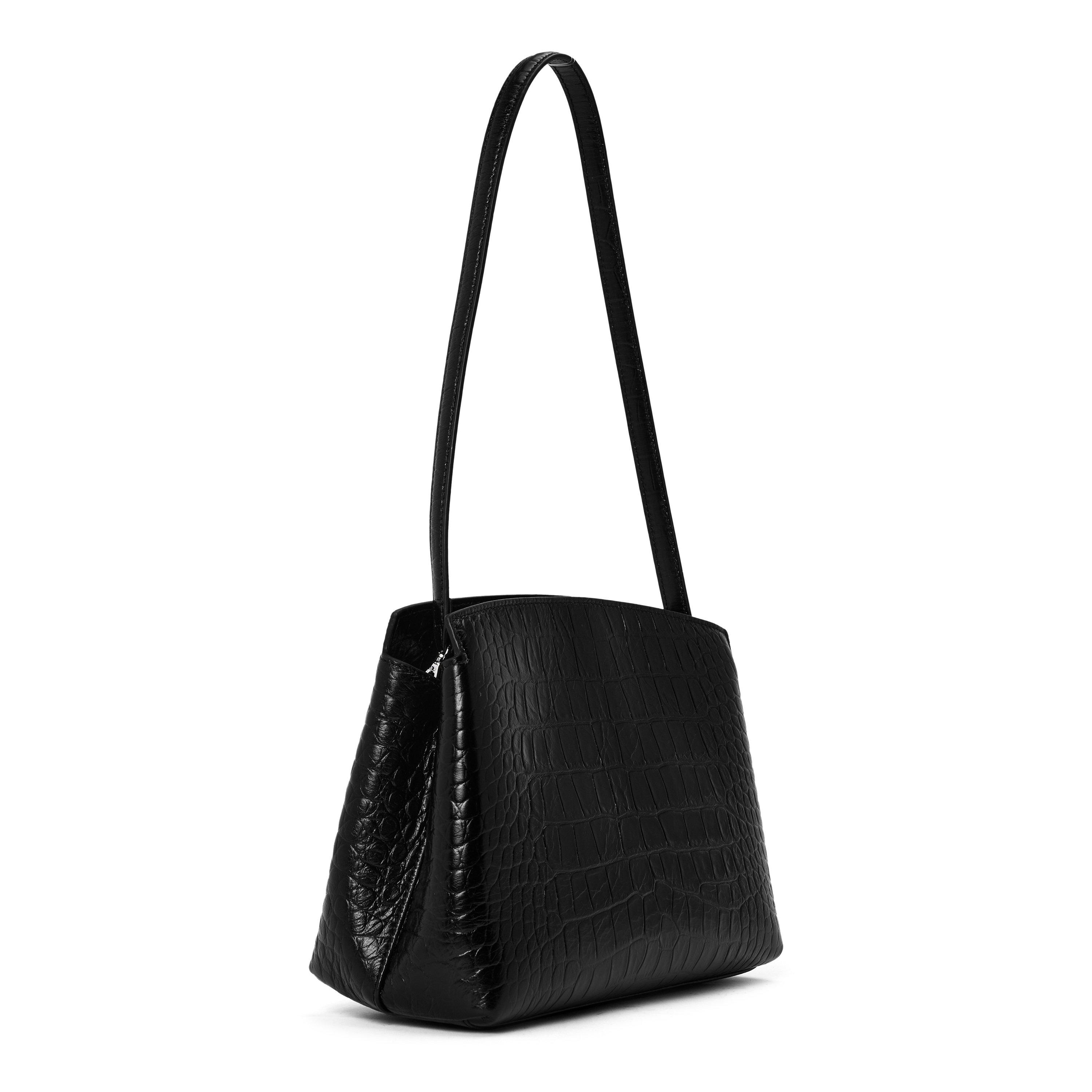 BLACK AND SILVE - Liffner - PUSHLOCK CROC EMBOSSED CL - 2