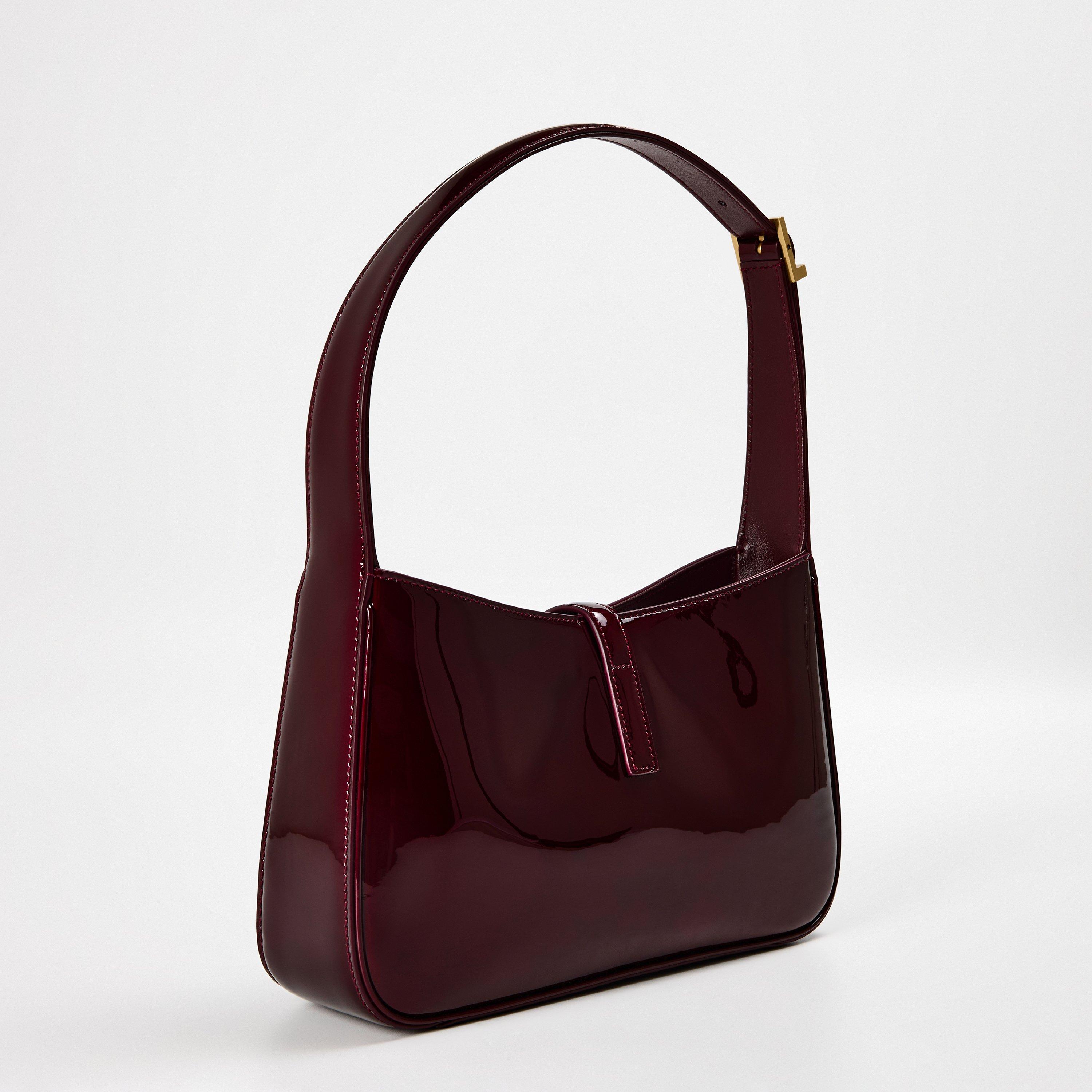 Gloss Burgundy - Saint Laurent - Women's Gloss Le5A7 Hobo Bag - 2