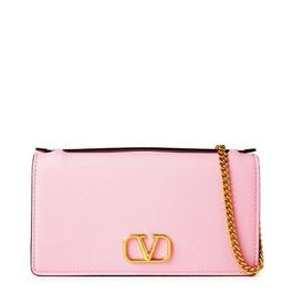 Valentino Garavani V-Logo Wallet On Chain Bag