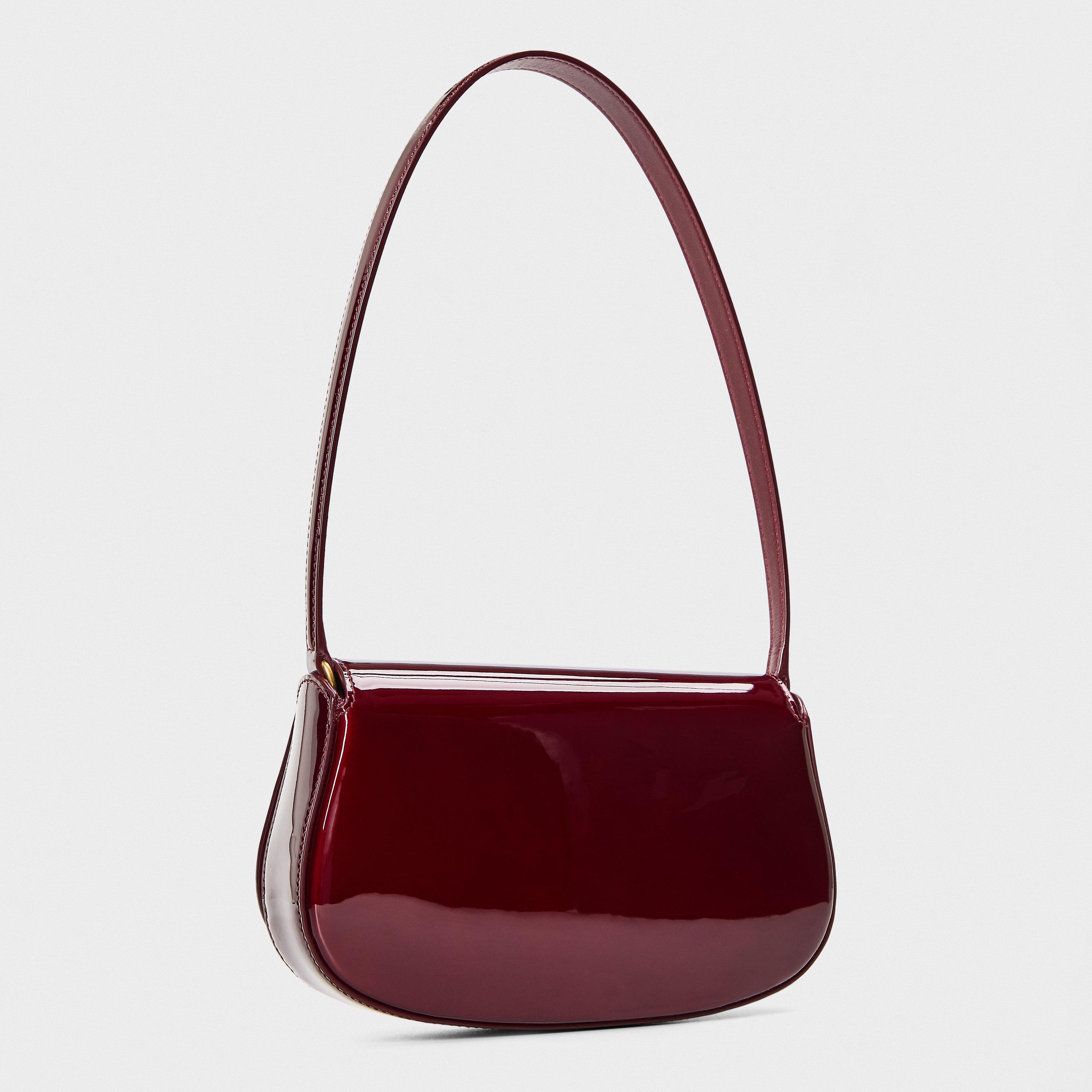 Gloss Burgundy - Saint Laurent - Saint Glos Demi Lune Ld54 - 2