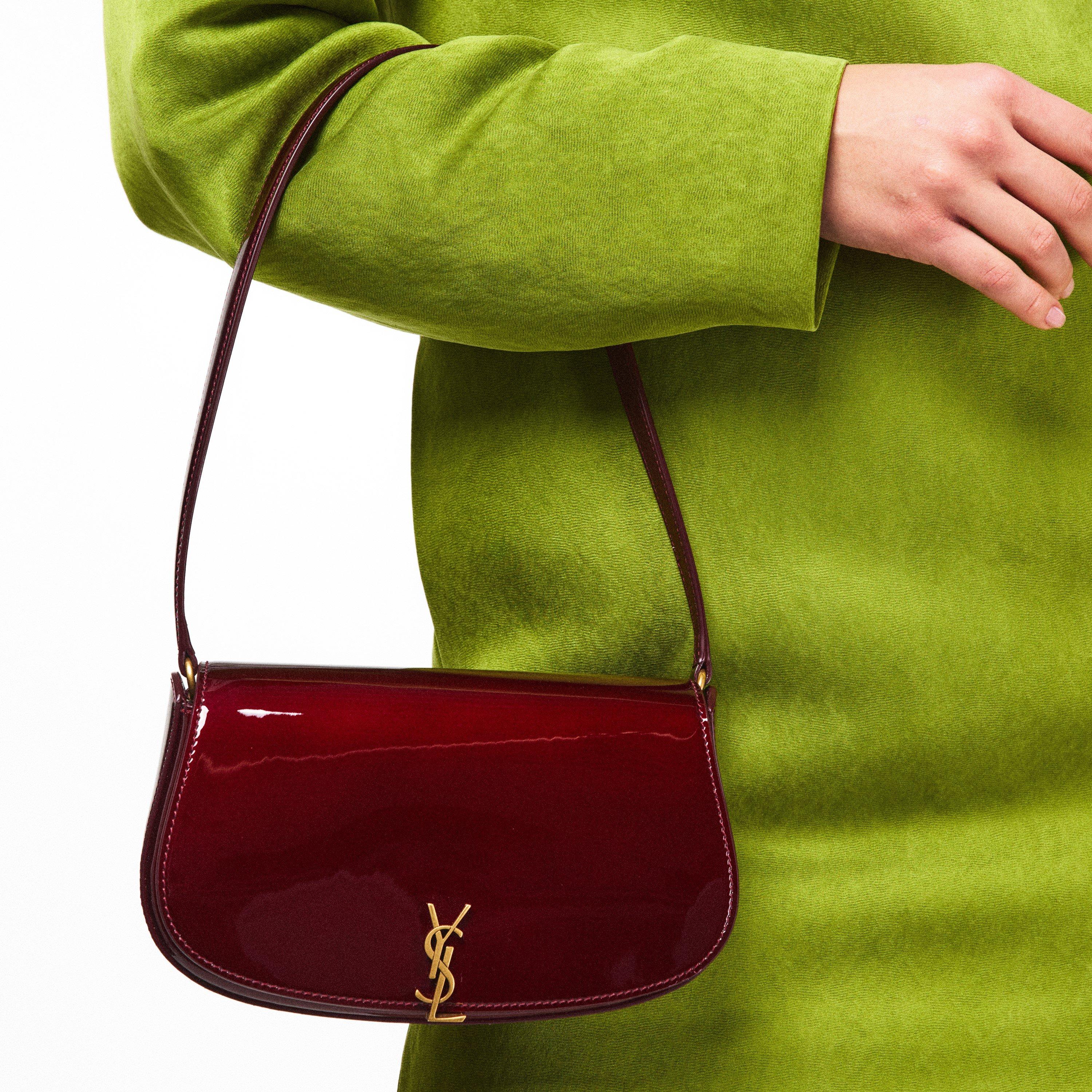 Gloss Burgundy - Saint Laurent - Saint Glos Demi Lune Ld54 - 3