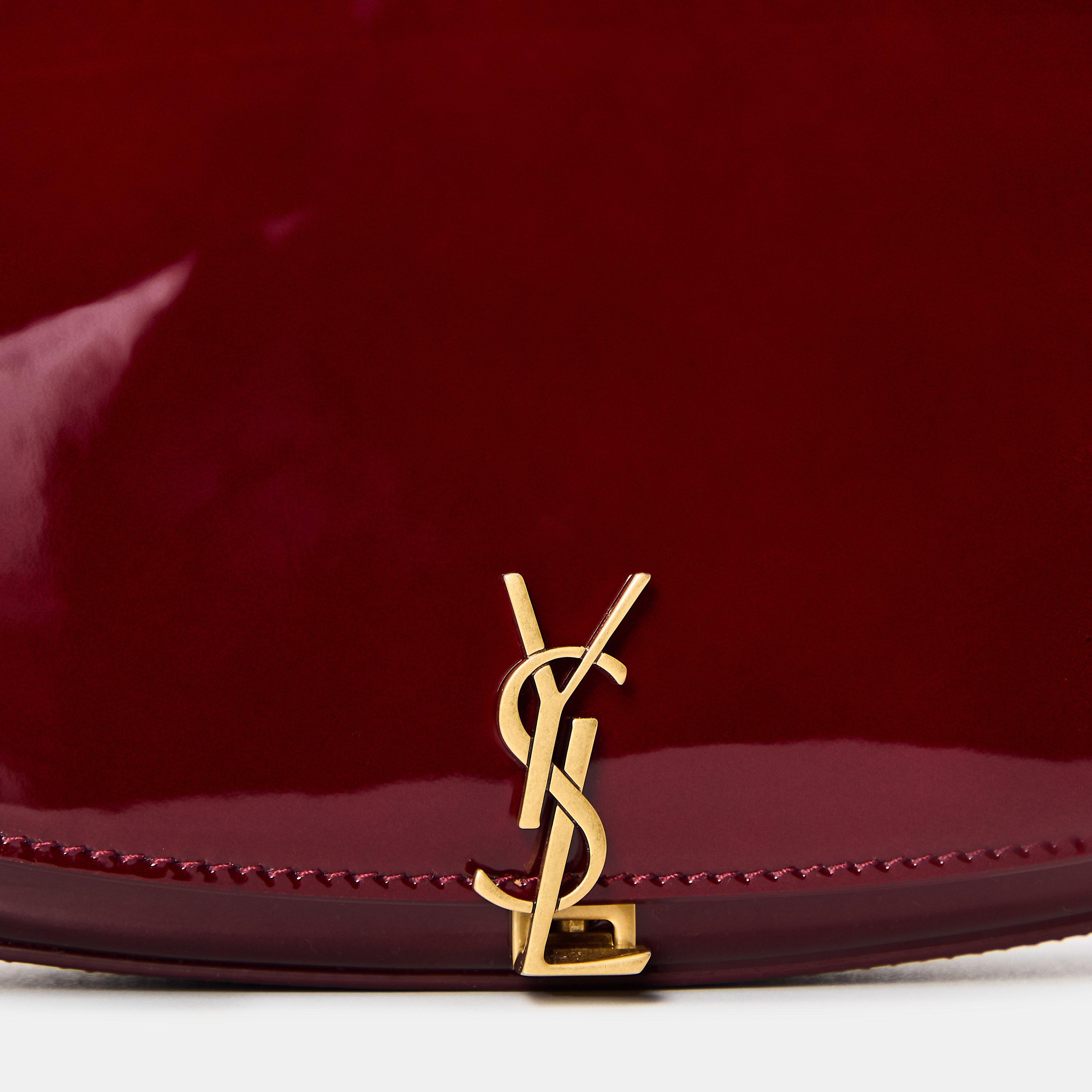 Gloss Burgundy - Saint Laurent - Saint Glos Demi Lune Ld54 - 4