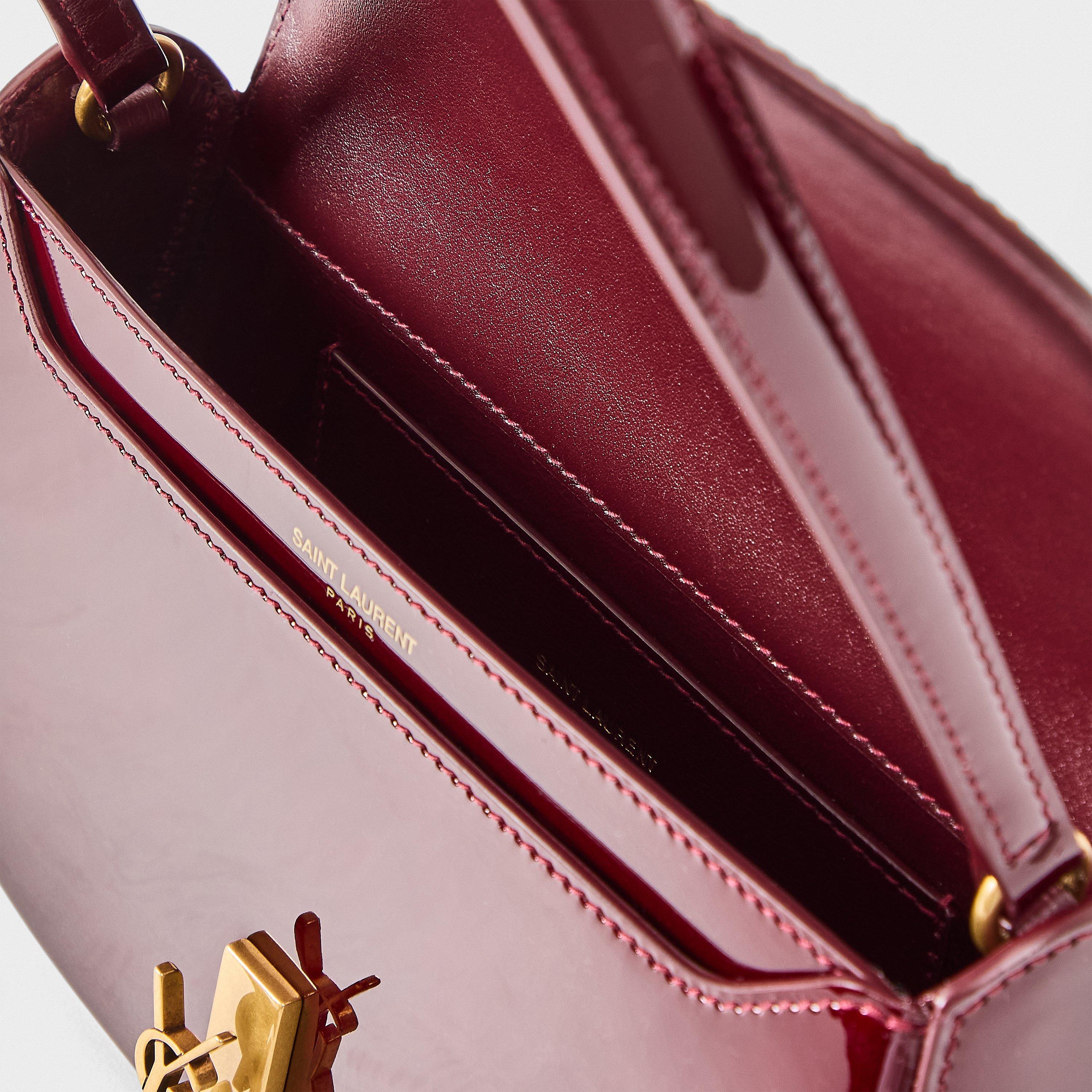 Gloss Burgundy - Saint Laurent - Saint Glos Demi Lune Ld54 - 3