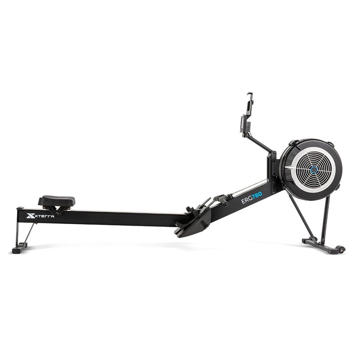 Black - Xterra Fitness - ERG780 Air Rowing Machine - 1