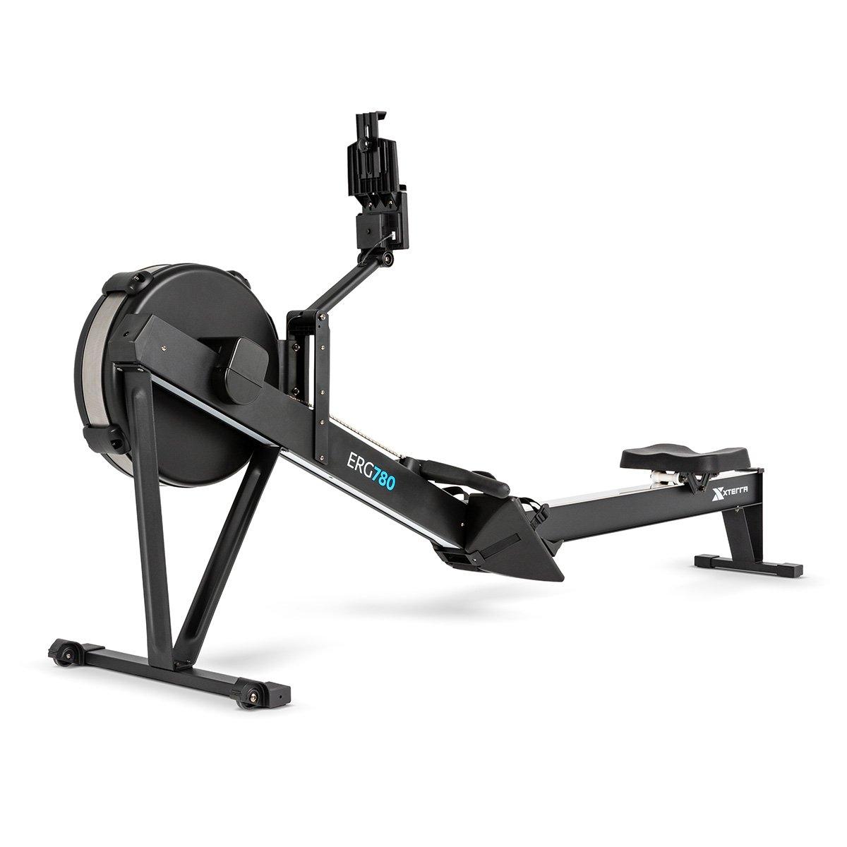 Black - Xterra Fitness - ERG780 Air Rowing Machine - 2