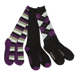 Dublin Riding Socks 3 Pack