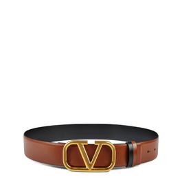 Valentino Garavani 4cm Reversible Vlogo Belt