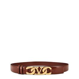 Valentino Garavani Vlogo Buckled Belt