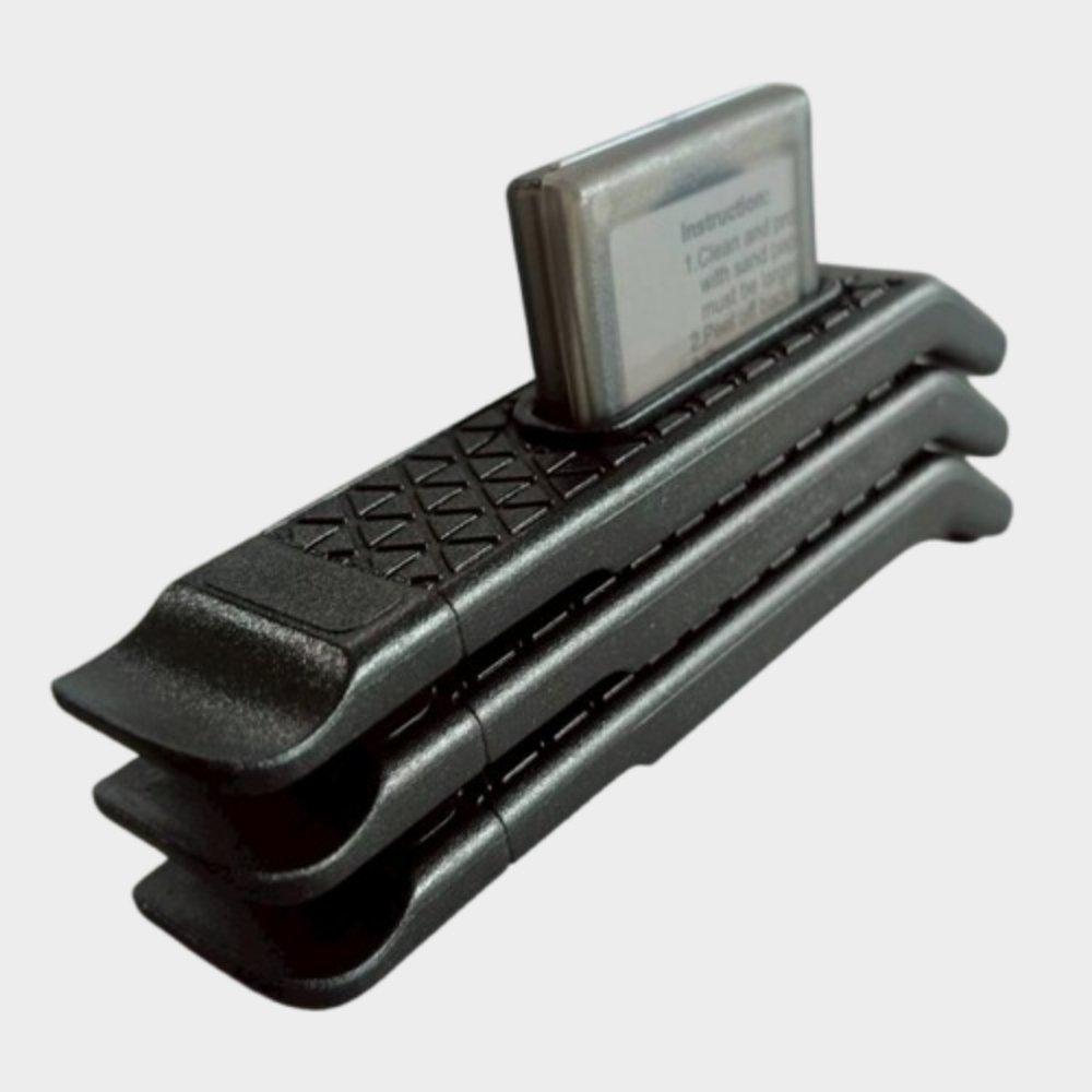 Black - Pinnacle - 3 In 1 Tire Repair Kit - 3